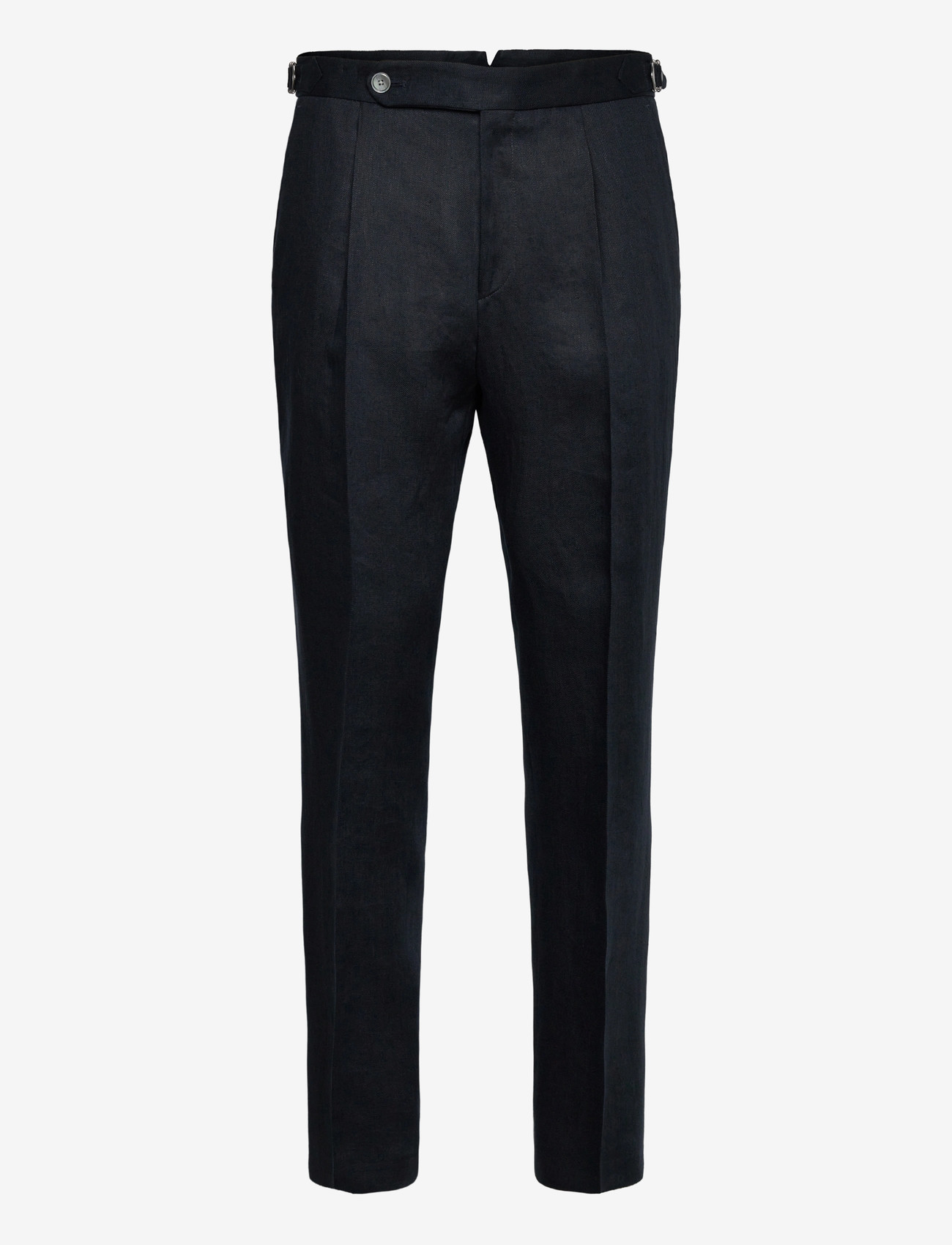 BOSS - H-Perino-PL-DTL-262 - linen trousers - dark blue - 0