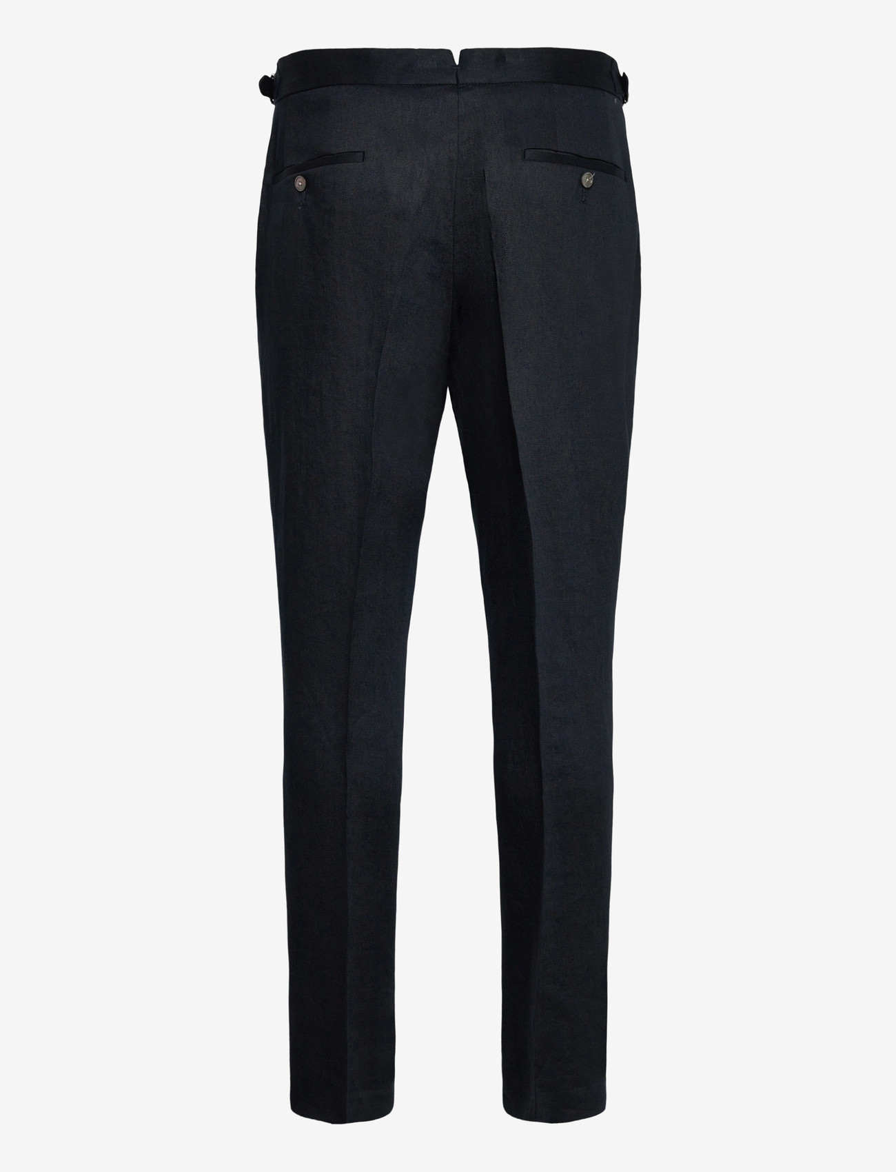 BOSS - H-Perino-PL-DTL-262 - linen trousers - dark blue - 1