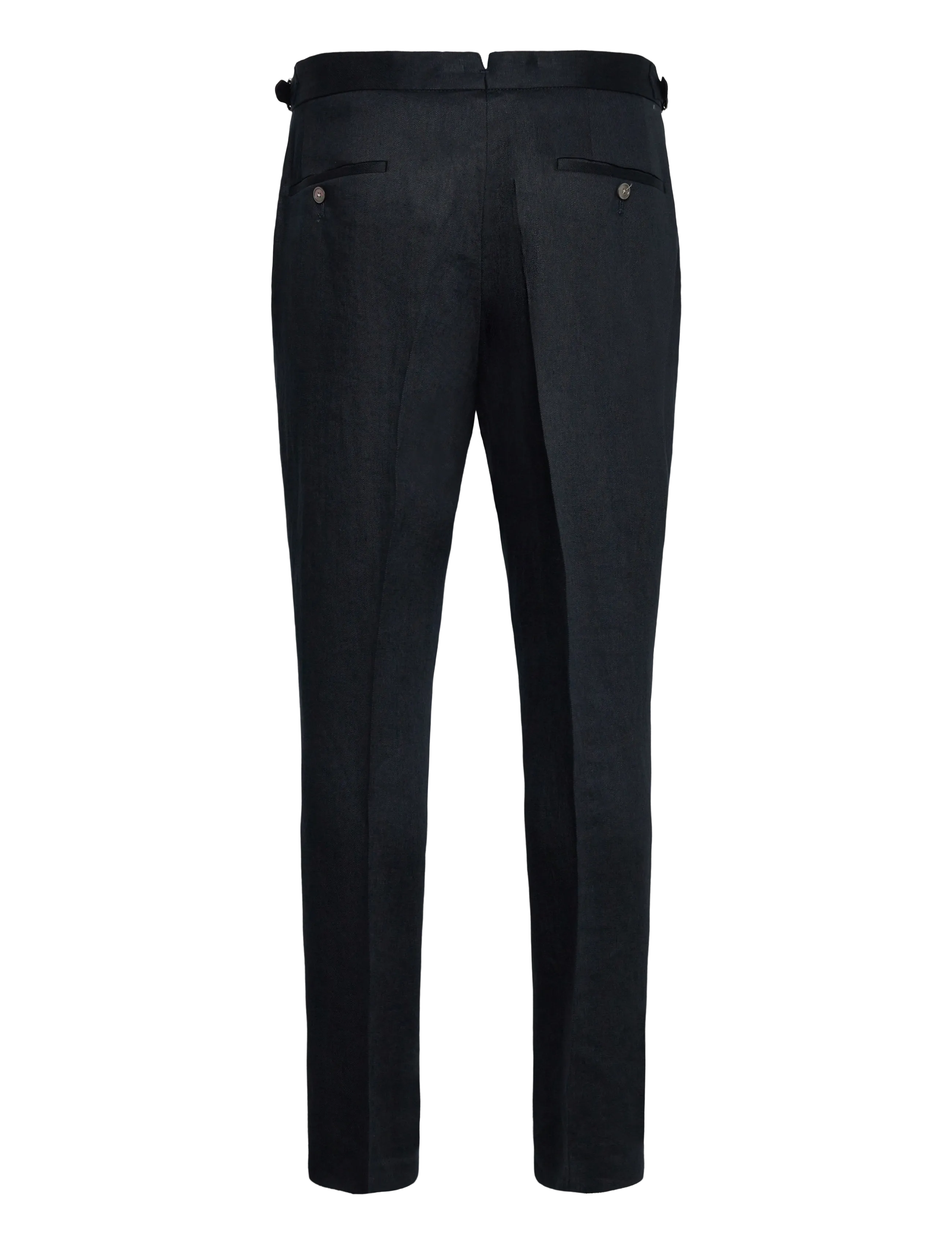 BOSS - H-Perino-PL-DTL-262 - pellavahousut - dark blue - 1