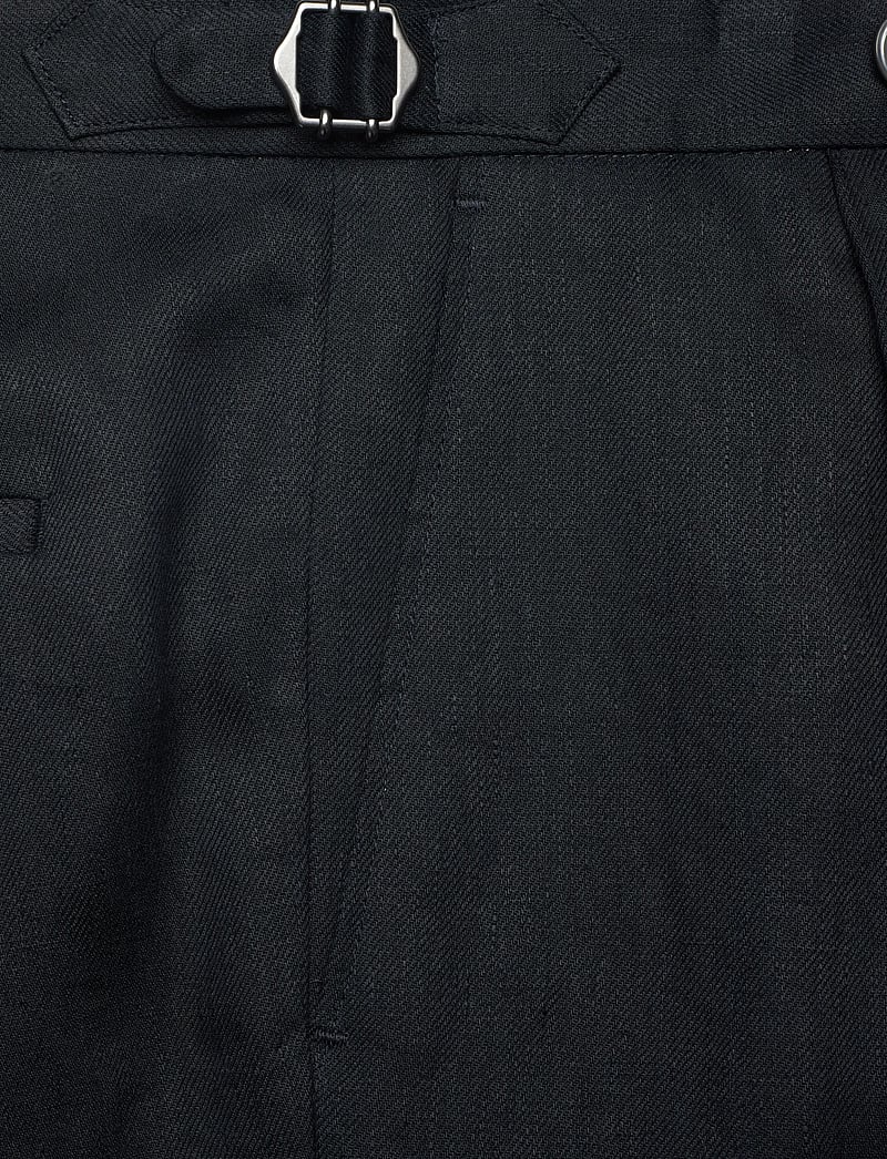 BOSS - H-Perino-PL-DTL-262 - linen trousers - dark blue - 2