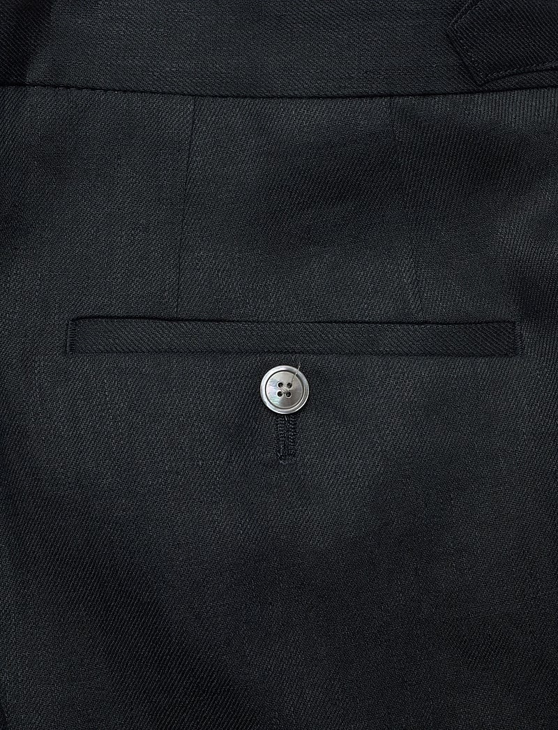 BOSS - H-Perino-PL-DTL-262 - linen trousers - dark blue - 4