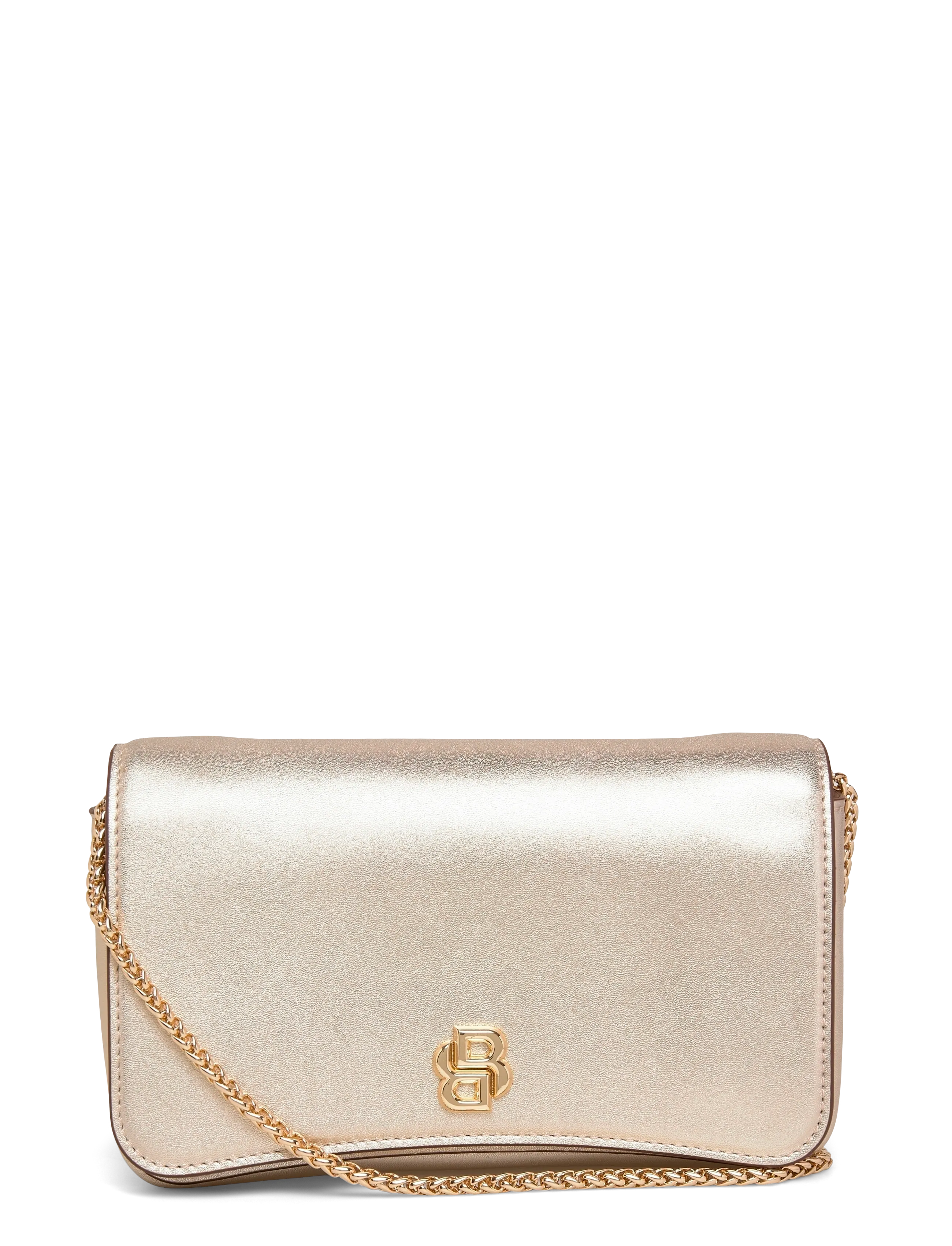BOSS BOSS BEYOND CLUTCH L - Festtøj - GOLD / gold
