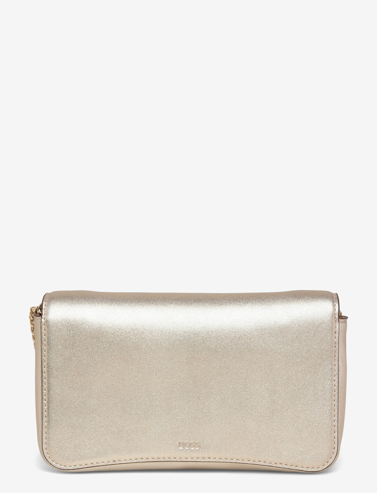 BOSS - BOSS BEYOND CLUTCH L - særlige begivenheder - gold - 1