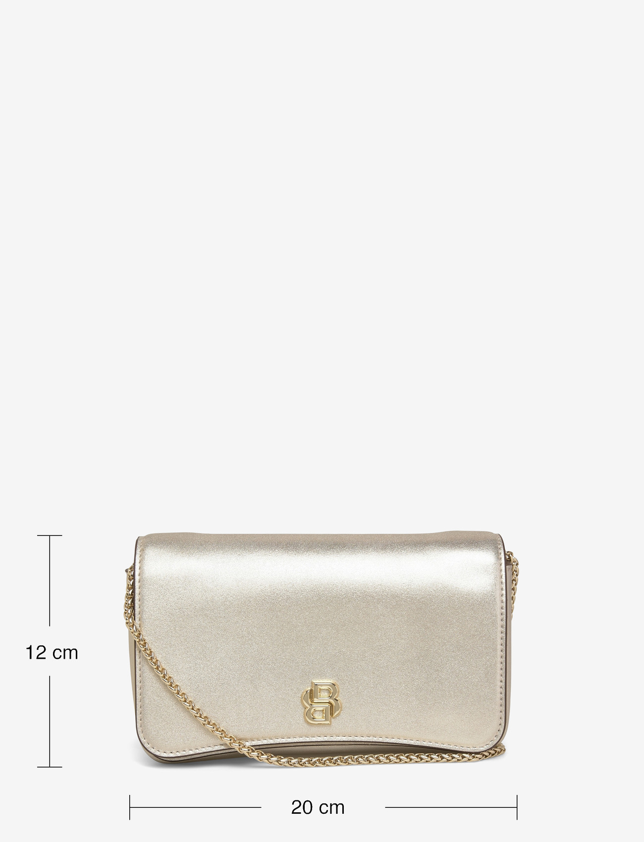 BOSS - BOSS BEYOND CLUTCH L - særlige begivenheder - gold - 3