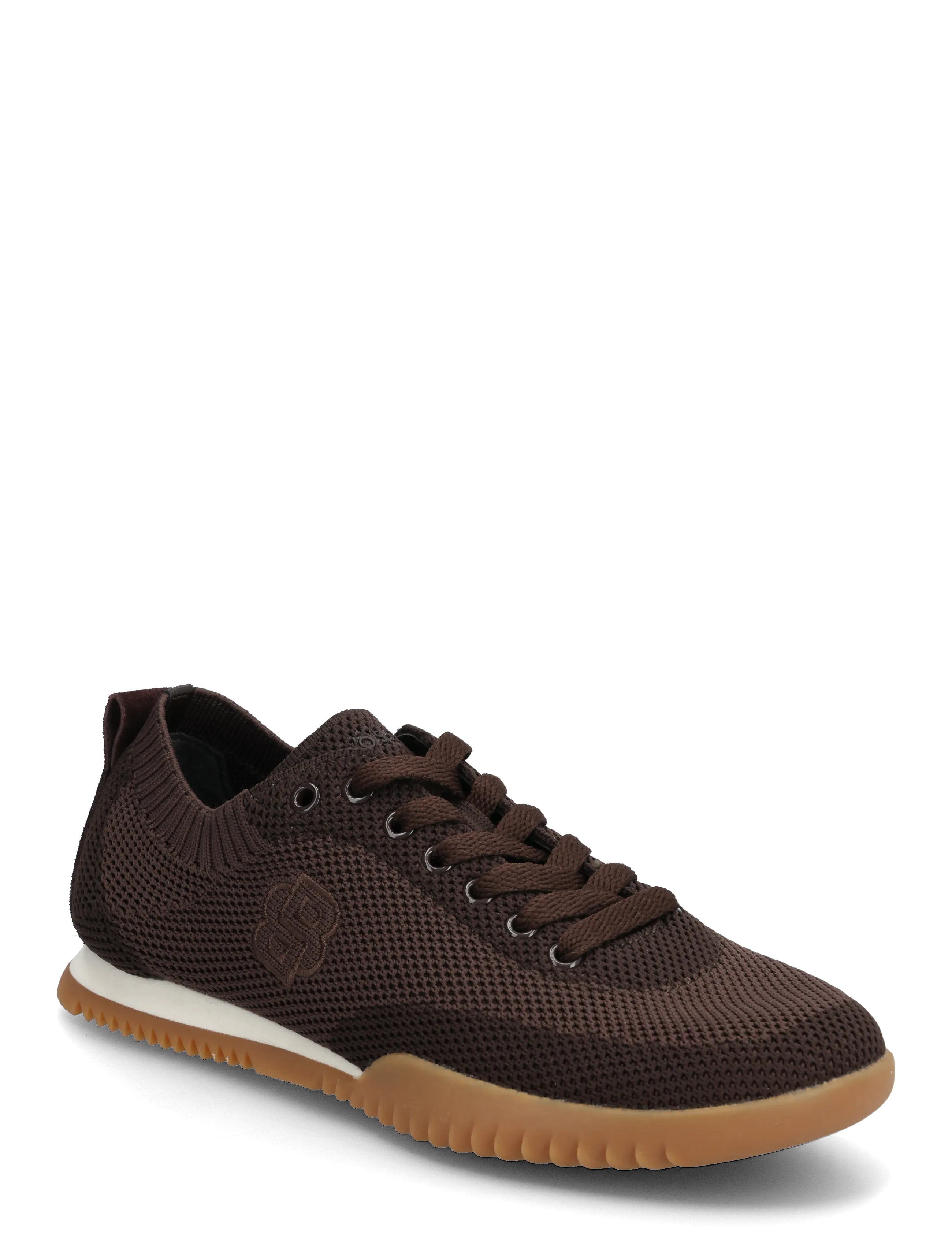 BOSS Carlynn_Lowp_knsd - Schuhe - OPEN PURPLE / white