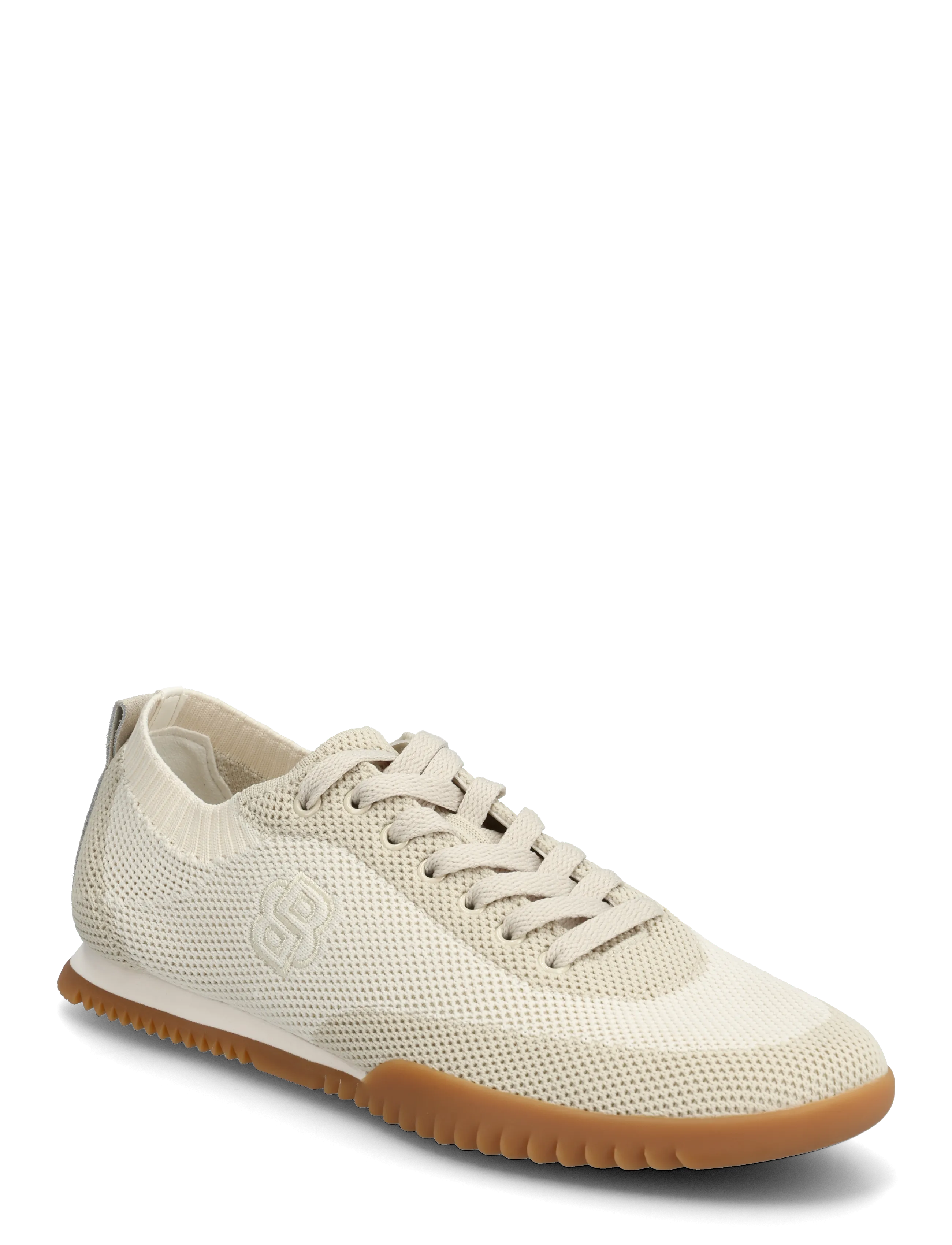 BOSS Carlynn_Lowp_Knsd, 38, Cream, Sneakers > Sneakers Med Lav Top, Dame