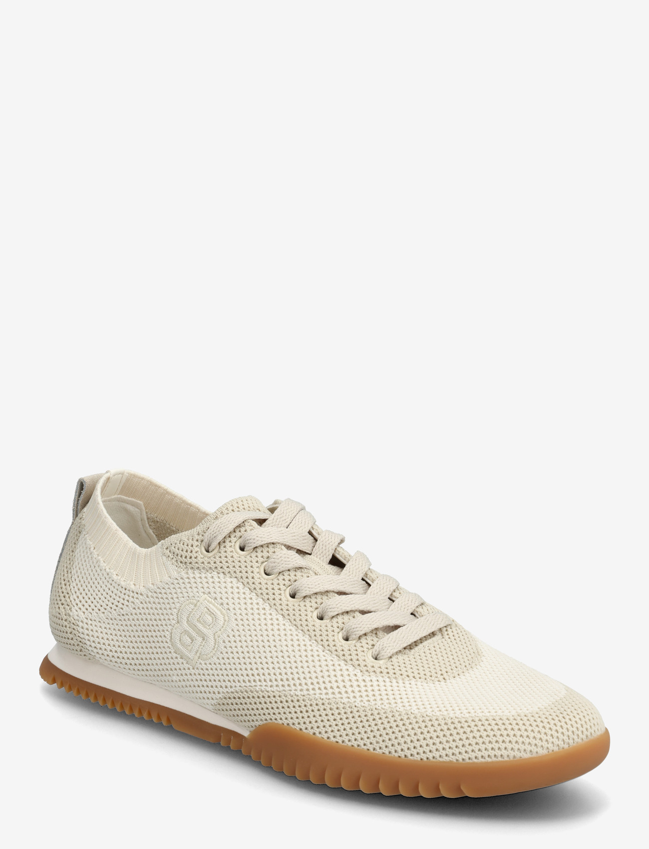 BOSS - Carlynn_Lowp_knsd - low top sneakers - open white - 0