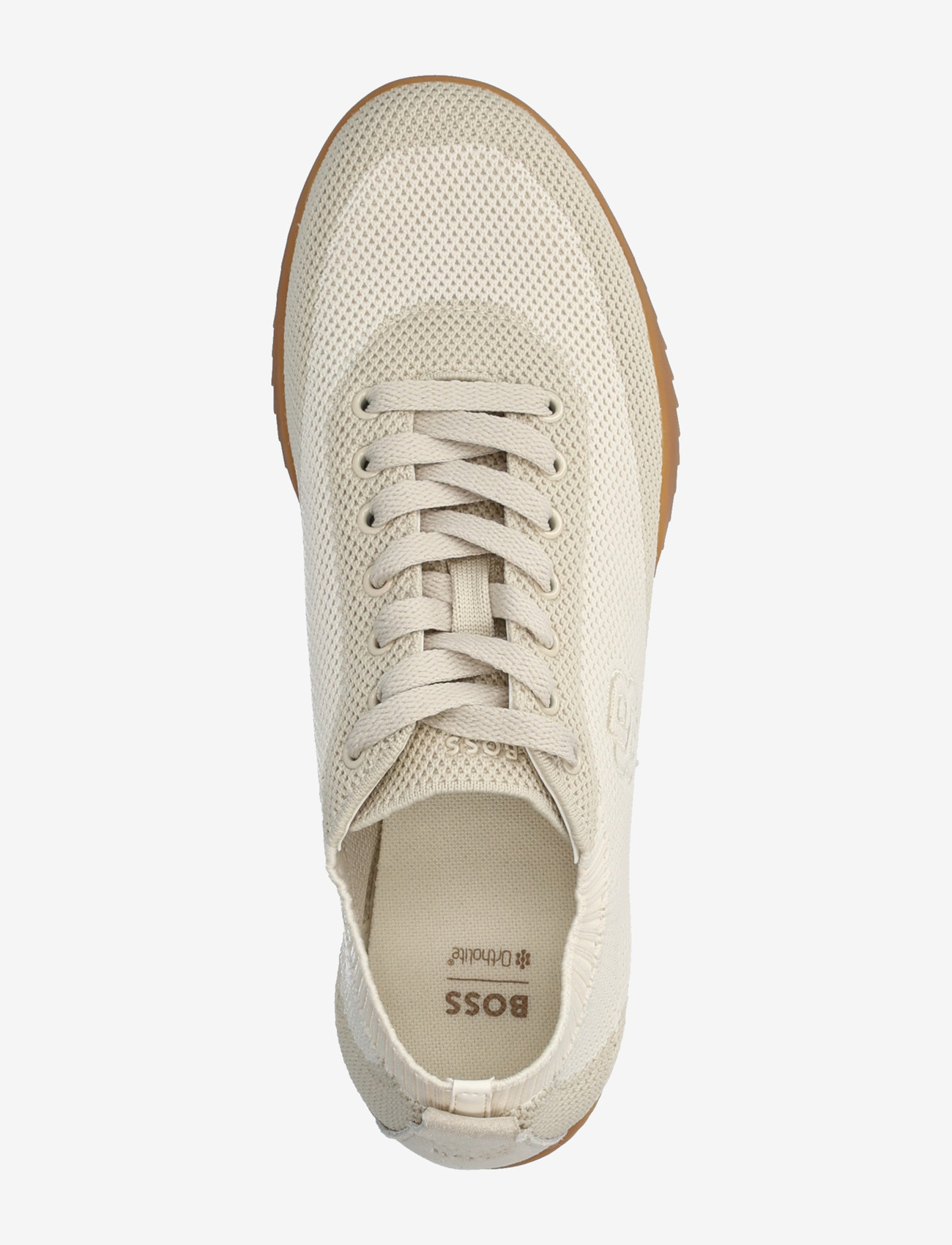 BOSS - Carlynn_Lowp_knsd - low top sneakers - open white - 3