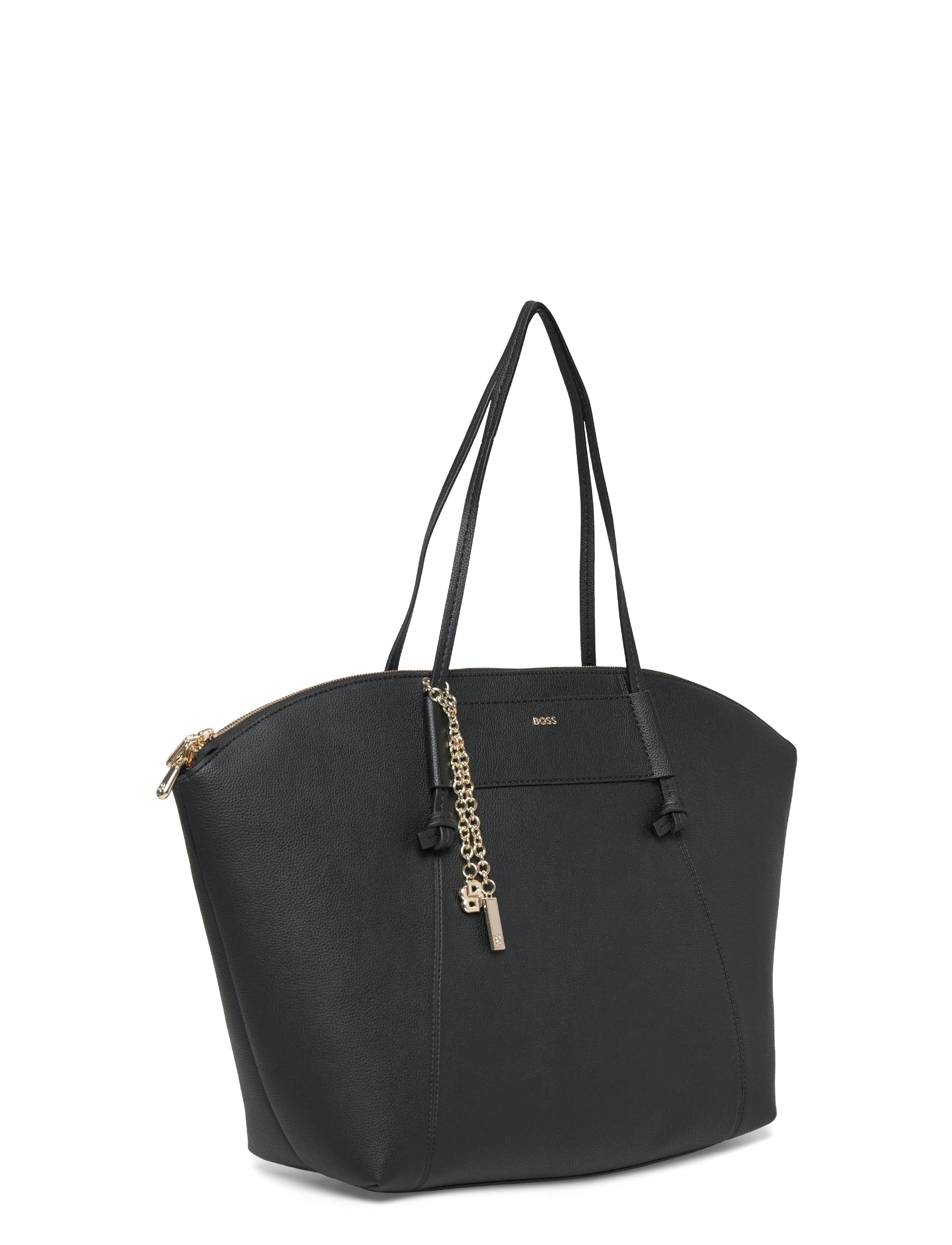 BOSS - SALLEY TOTE - tote bags - black - 2