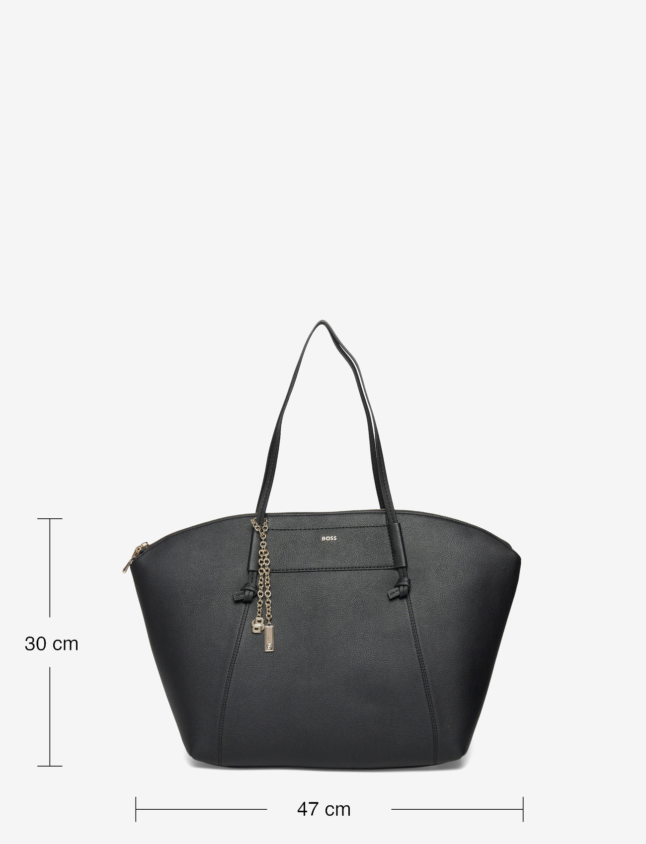 BOSS - SALLEY TOTE - tote bags - black - 3