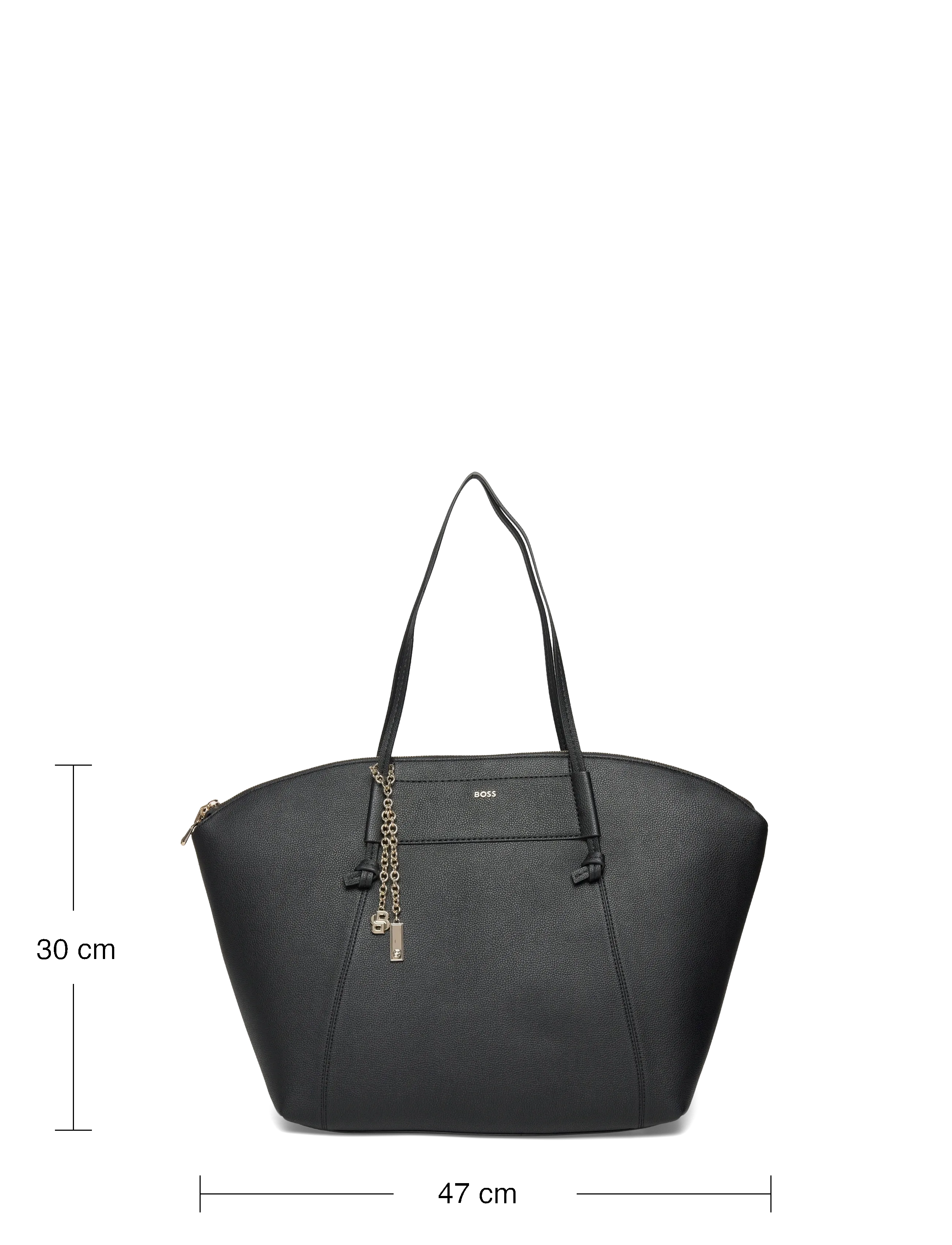 BOSS - SALLEY TOTE - tote bags - black - 3