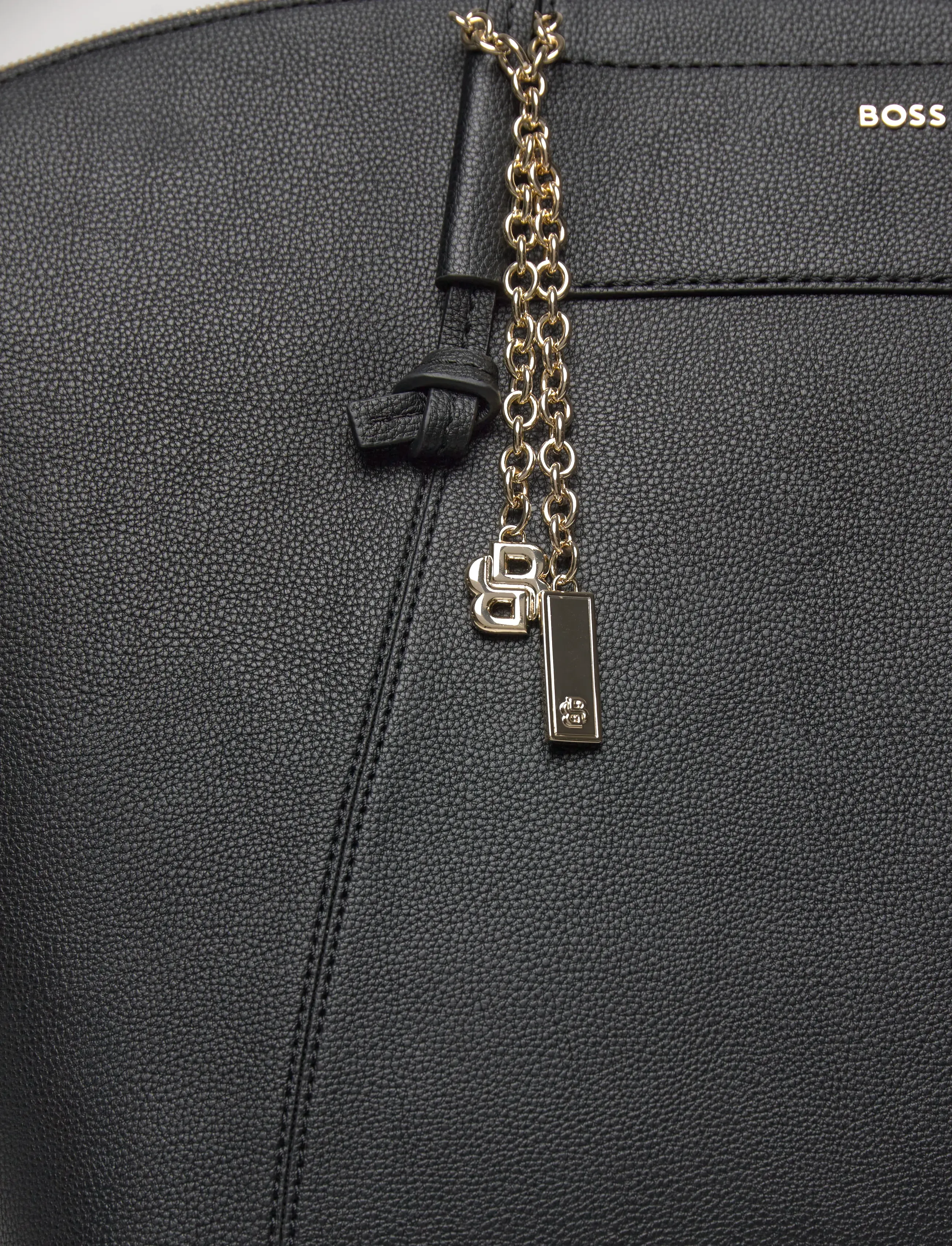 BOSS - SALLEY TOTE - tote bags - black - 4