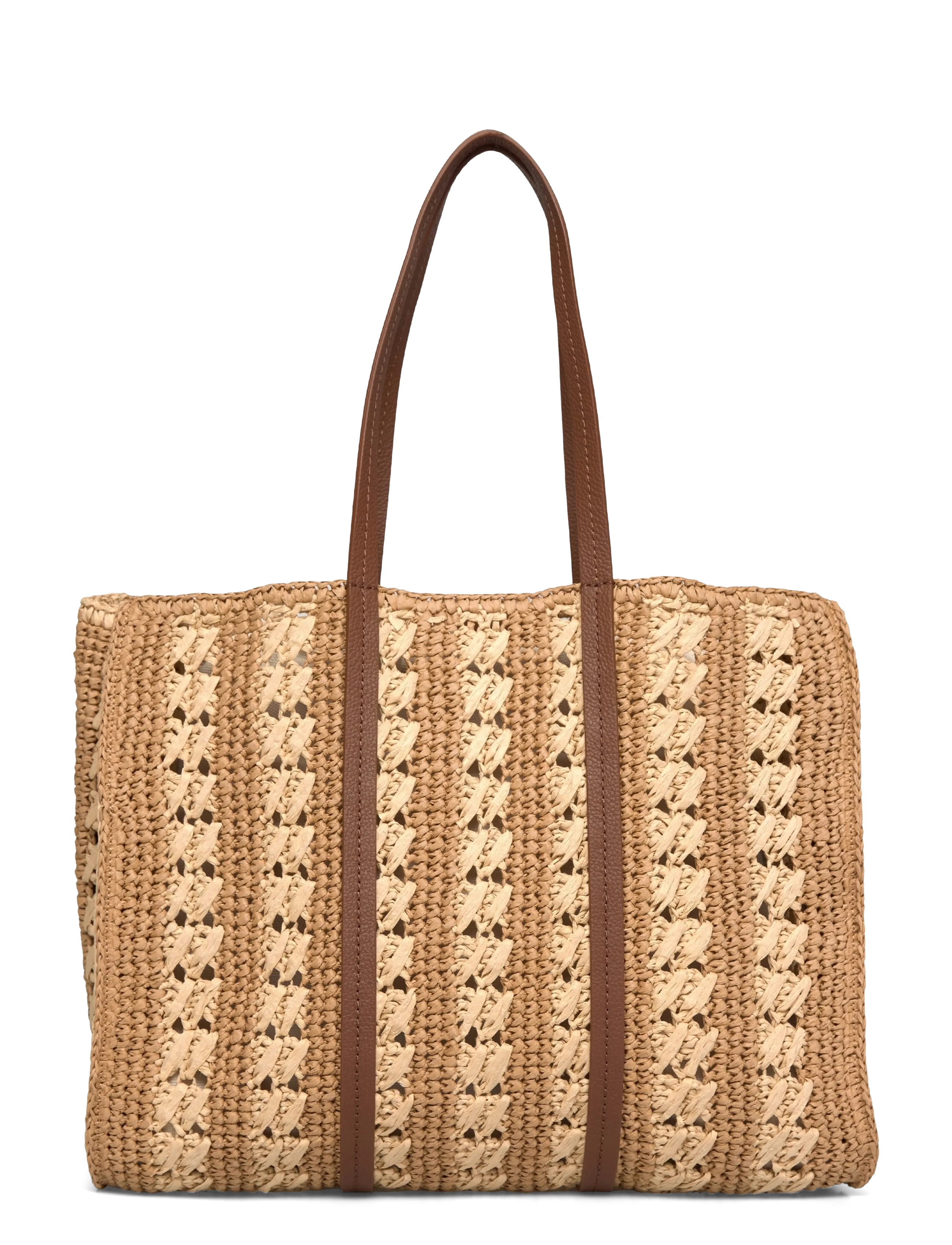 BOSS - BOSS BEYOND Tote RF - tote bags - open white - 1