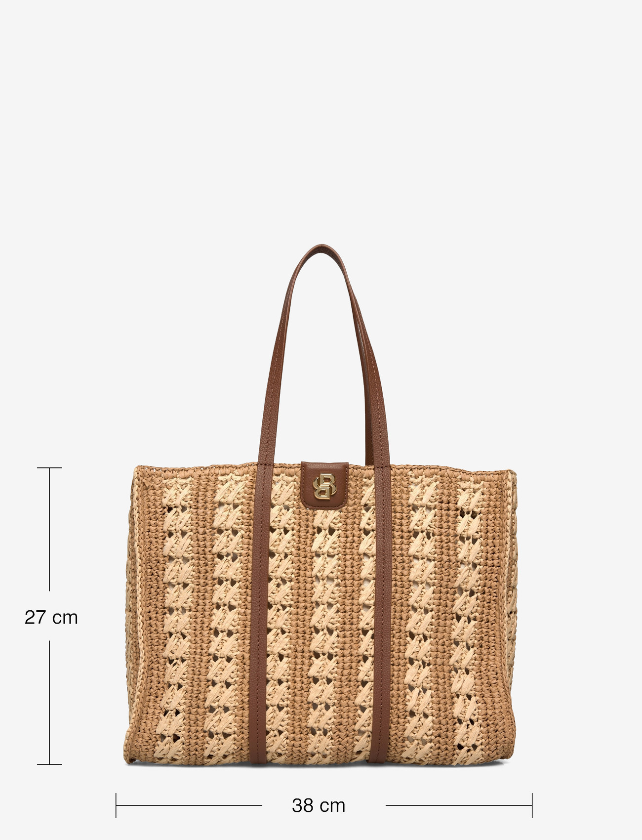 BOSS - BOSS BEYOND Tote RF - tote bags - open white - 3