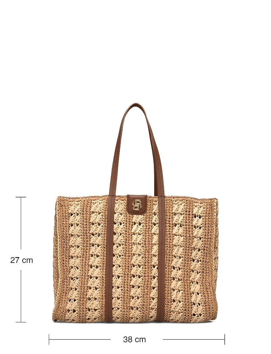 BOSS - BOSS BEYOND Tote RF - tote bags - open white - 3