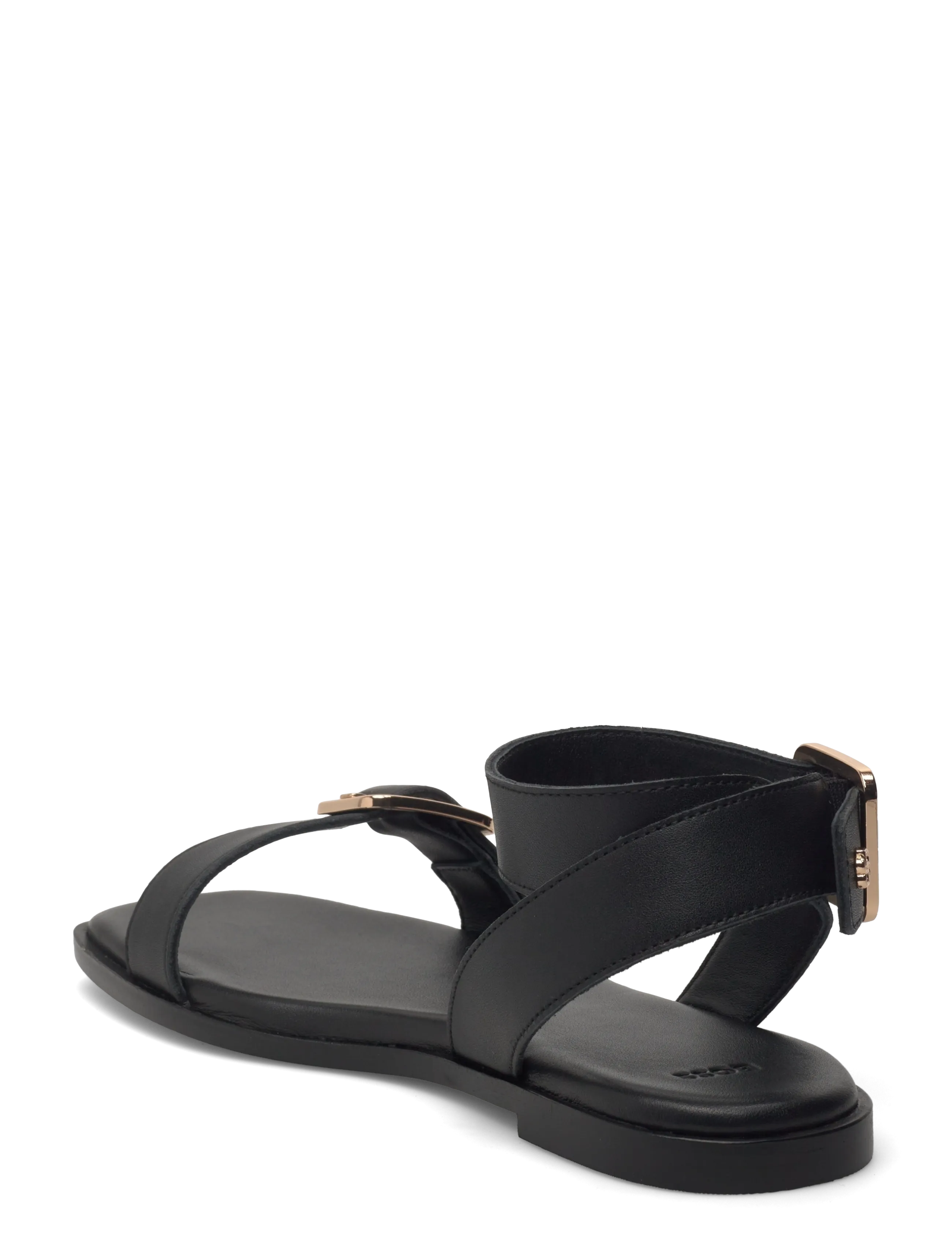 BOSS - Charlize_San10_VC - flade sandaler - black - 2