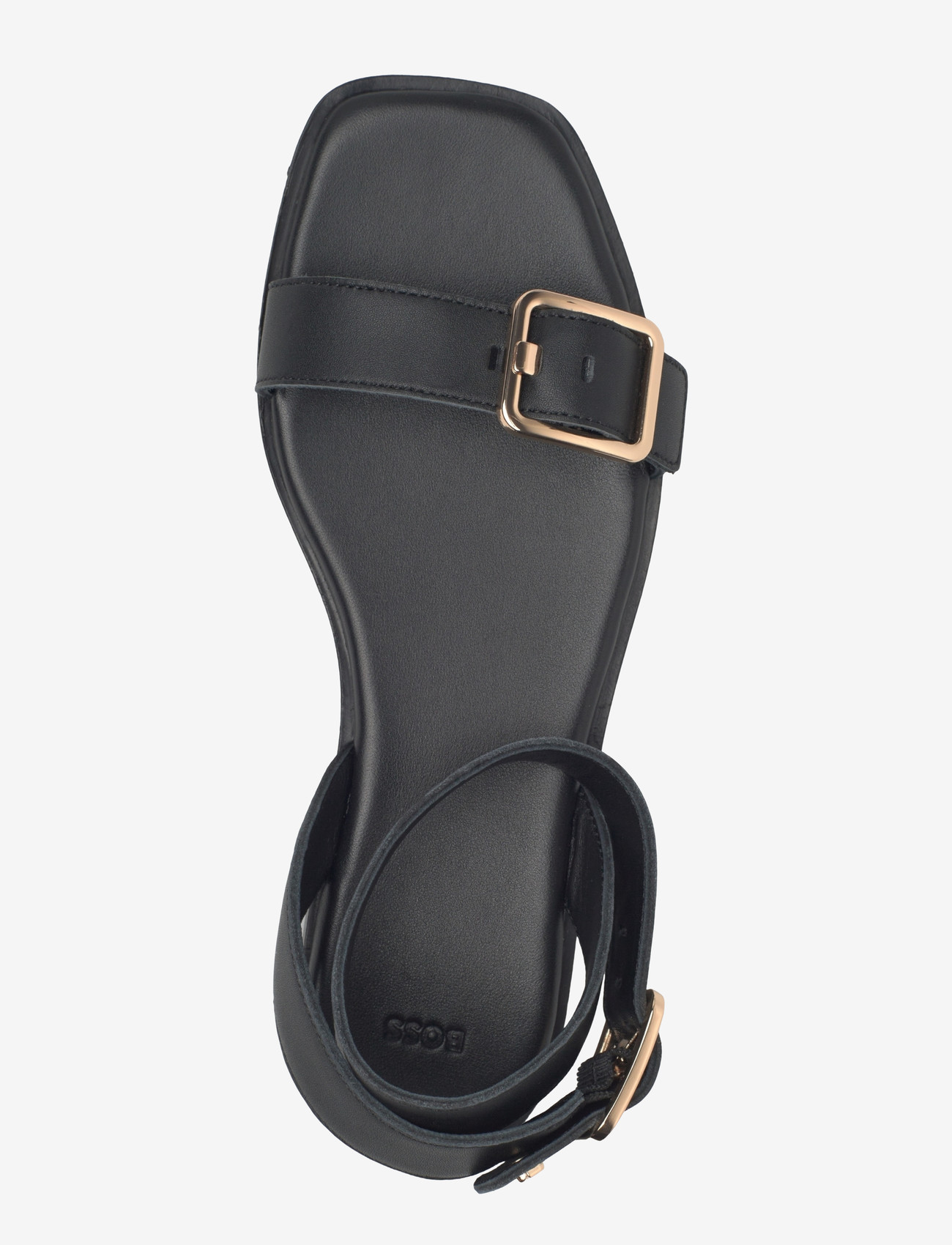 BOSS - Charlize_San10_VC - flat sandals - black - 3