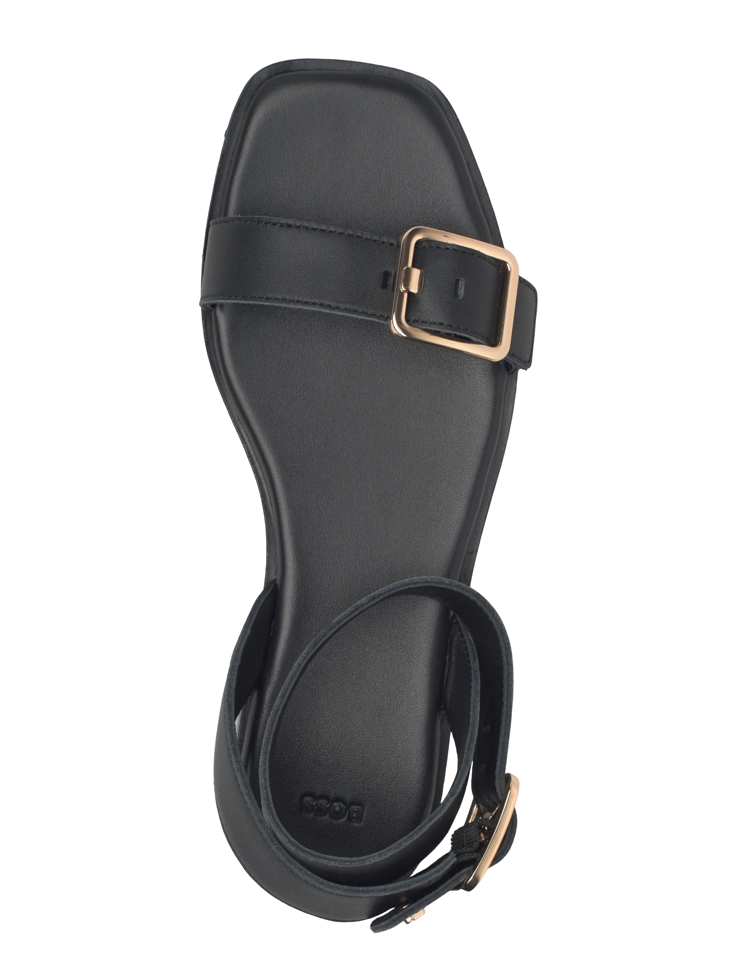 BOSS - Charlize_San10_VC - flade sandaler - black - 3