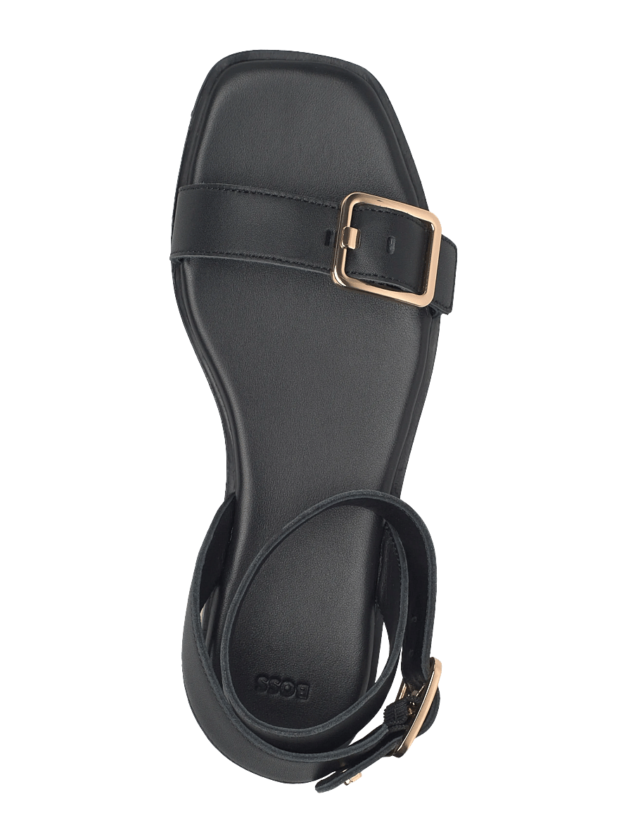 BOSS - Charlize_San10_VC - platta sandaler - black - 3