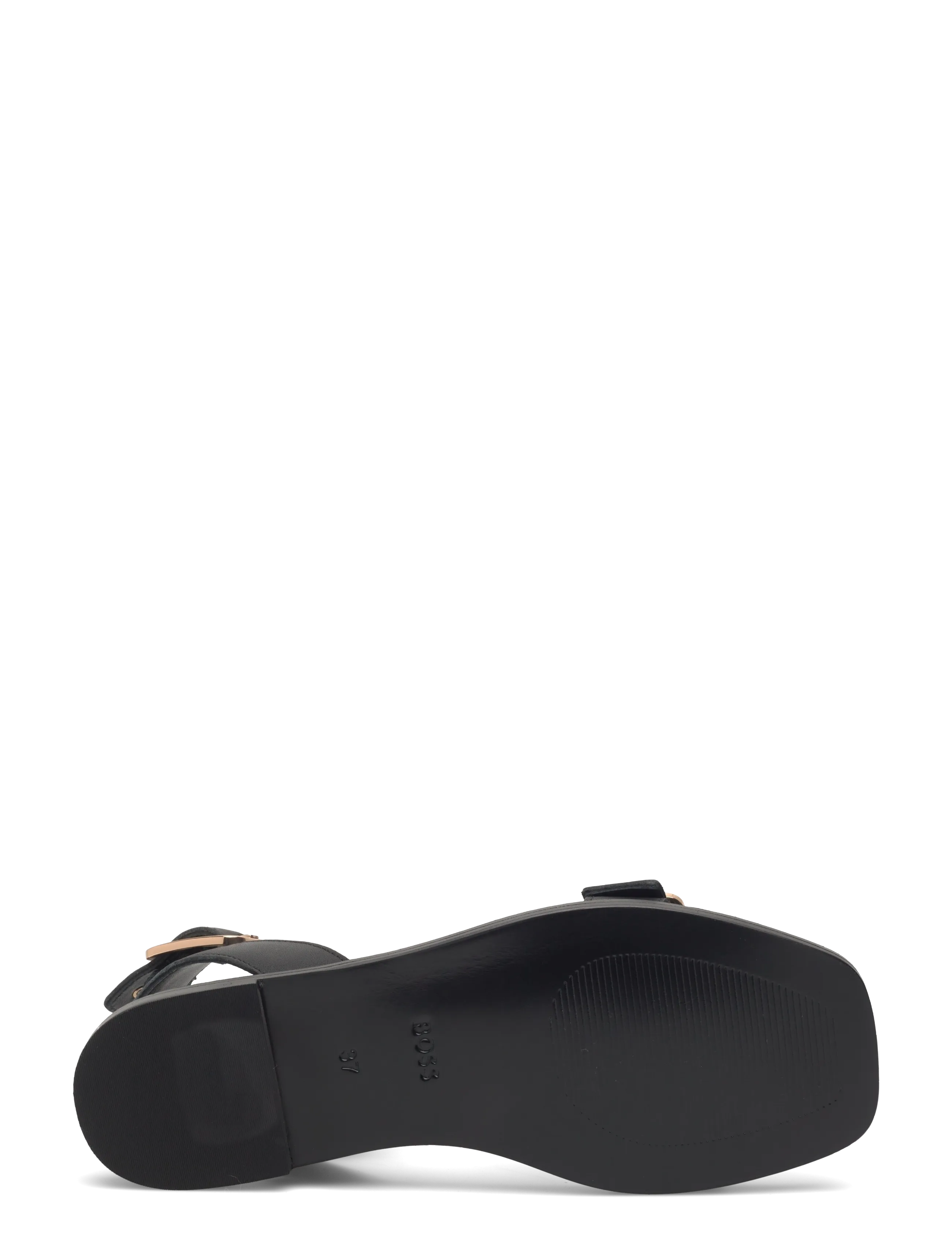 BOSS - Charlize_San10_VC - flade sandaler - black - 4