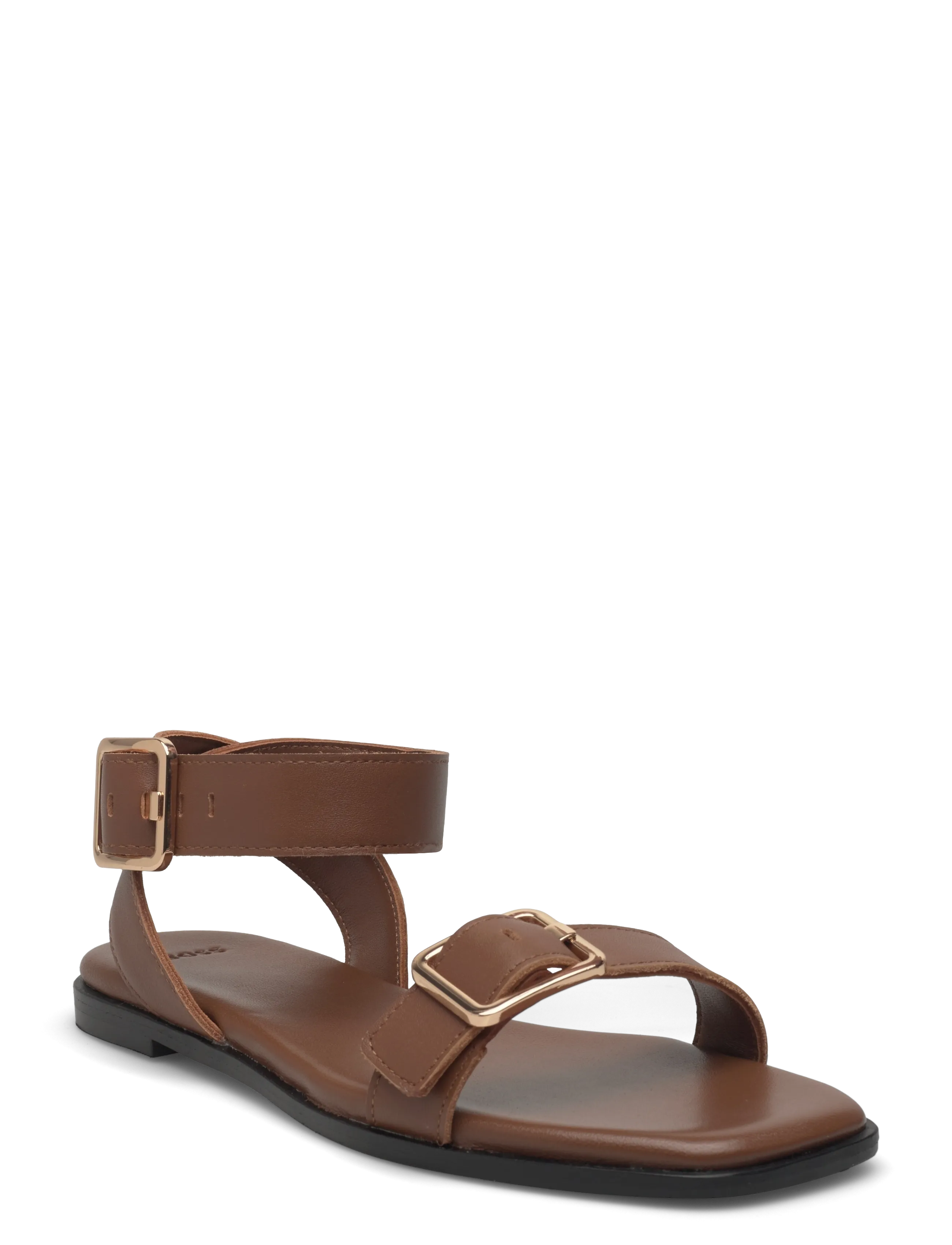 BOSS Charlize_San10_Vc, 41, Brown, Sandaler > Flade Sandals, Dame
