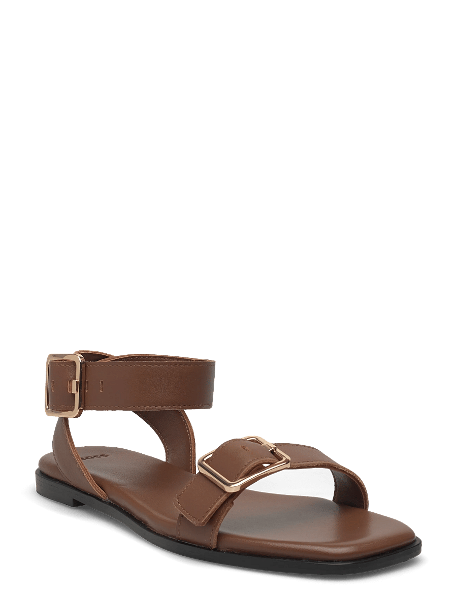 BOSS - Charlize_San10_VC - madalad sandaalid - medium brown - 0