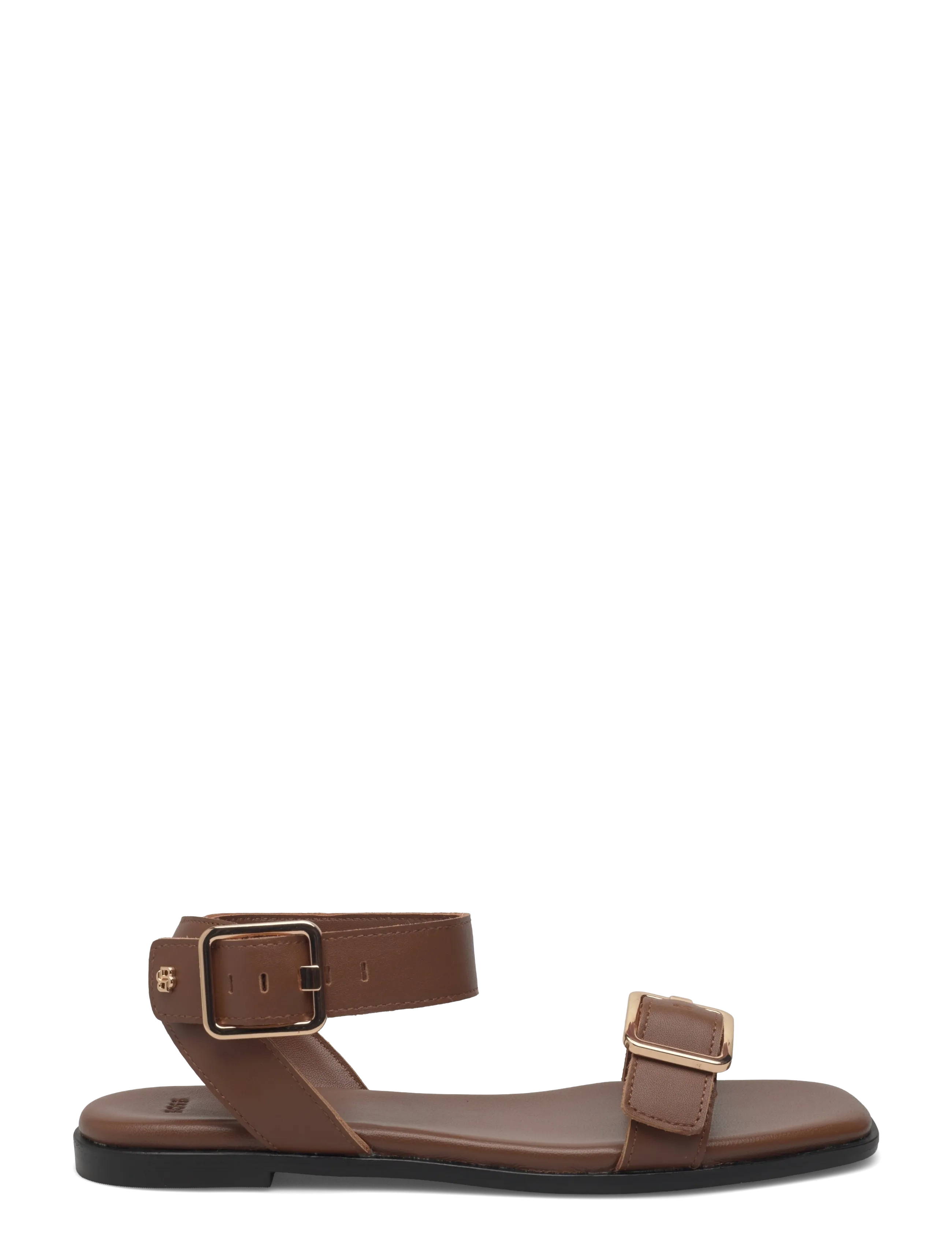 BOSS - Charlize_San10_VC - platta sandaler - medium brown - 1