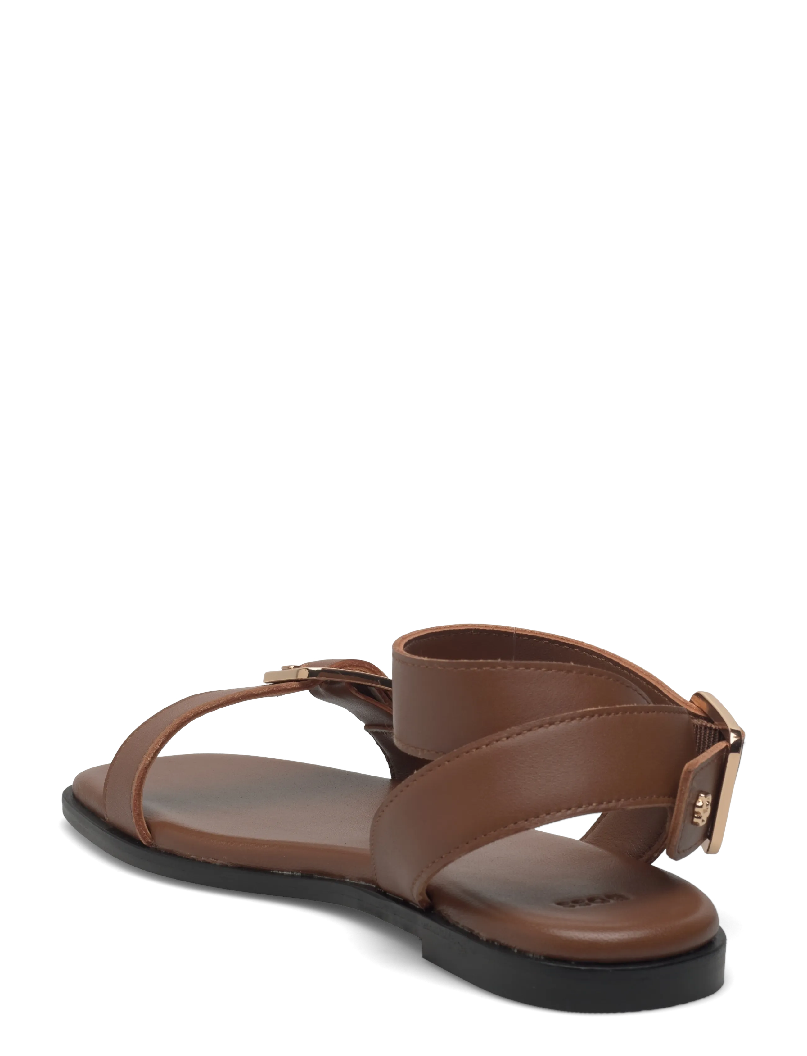 BOSS - Charlize_San10_VC - flache sandalen - medium brown - 2