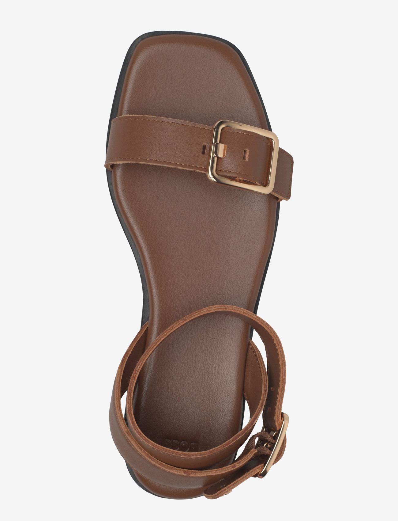 BOSS - Charlize_San10_VC - flache sandalen - medium brown - 3