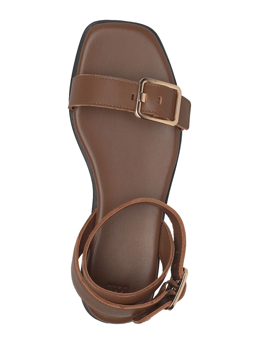 BOSS - Charlize_San10_VC - madalad sandaalid - medium brown - 3
