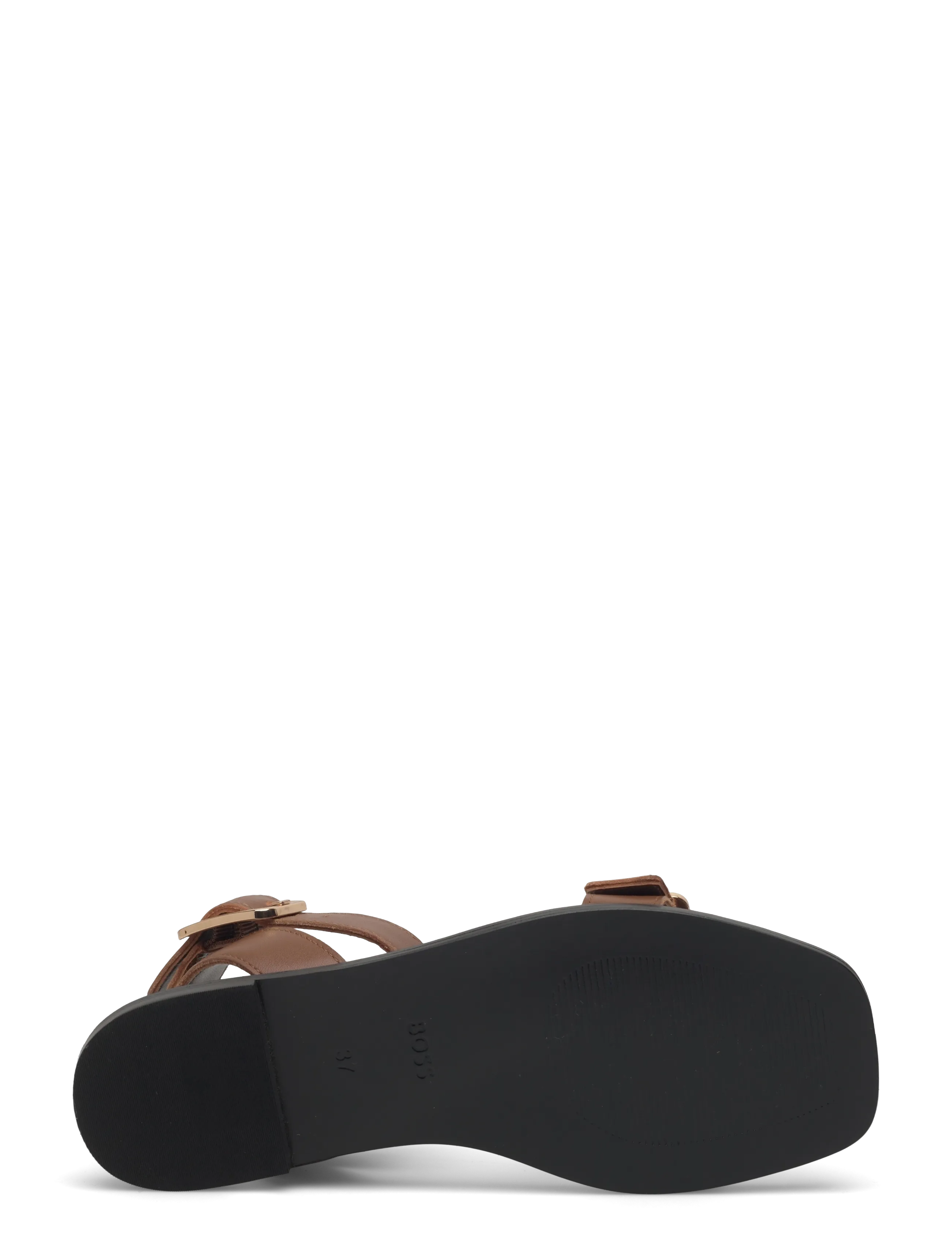 BOSS - Charlize_San10_VC - platta sandaler - medium brown - 4