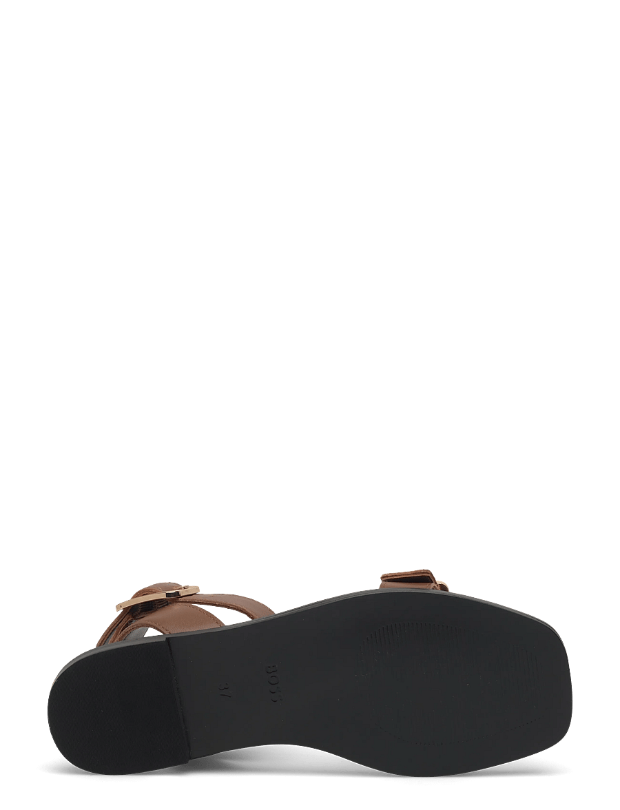 BOSS - Charlize_San10_VC - madalad sandaalid - medium brown - 4