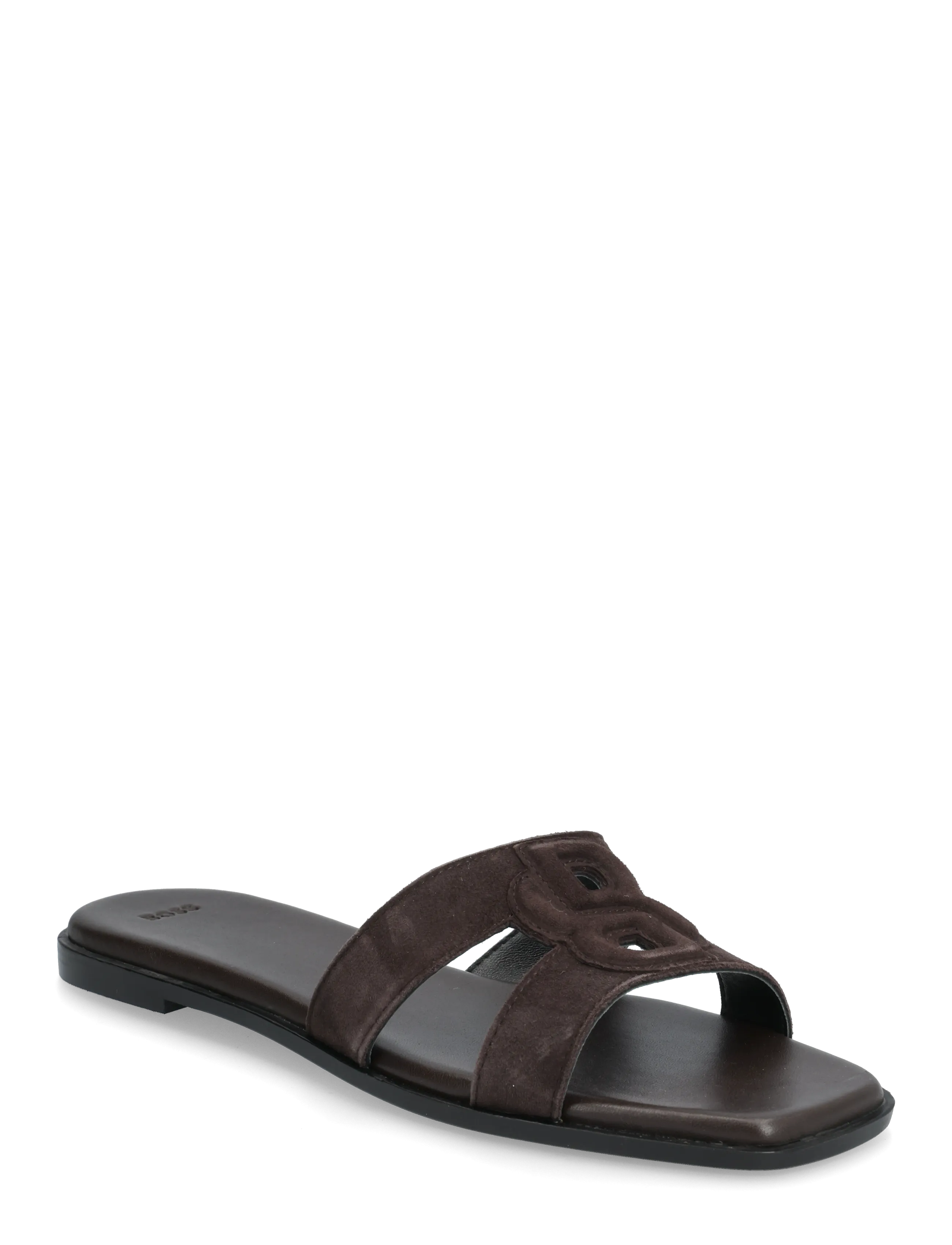 BOSS Charlize_Samu10_Sbhf, 41, Brown, Sandaler > Flade Sandals, Dame