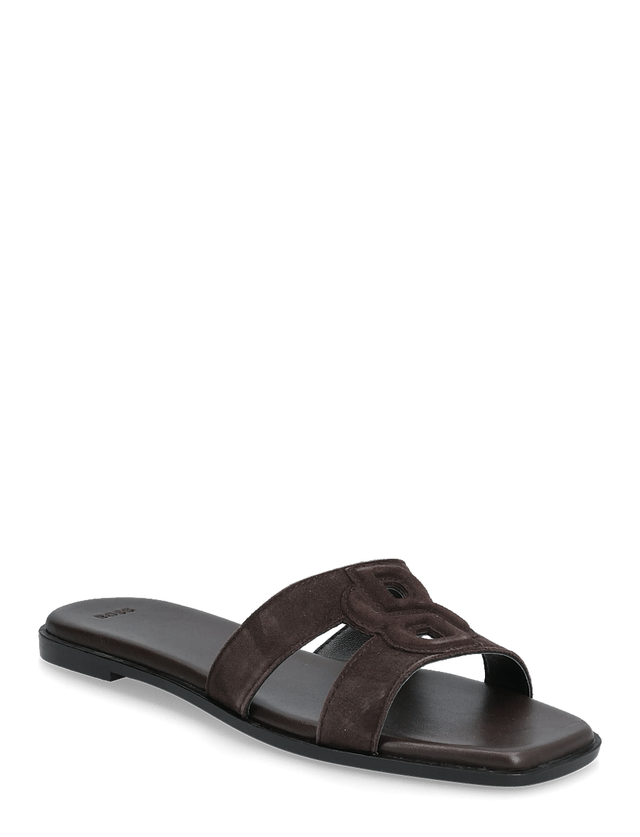 BOSS - Charlize_SaMu10_SBHF - flade sandaler - dark brown - 0