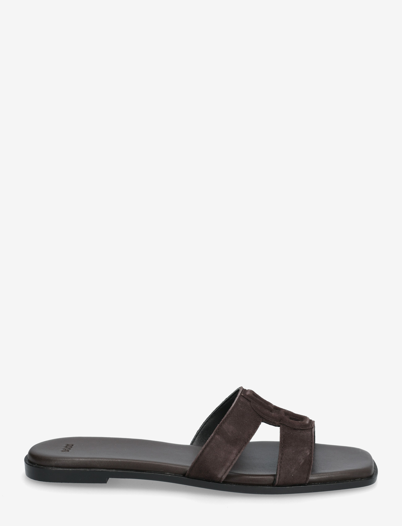 BOSS - Charlize_SaMu10_SBHF - flat sandals - dark brown - 1