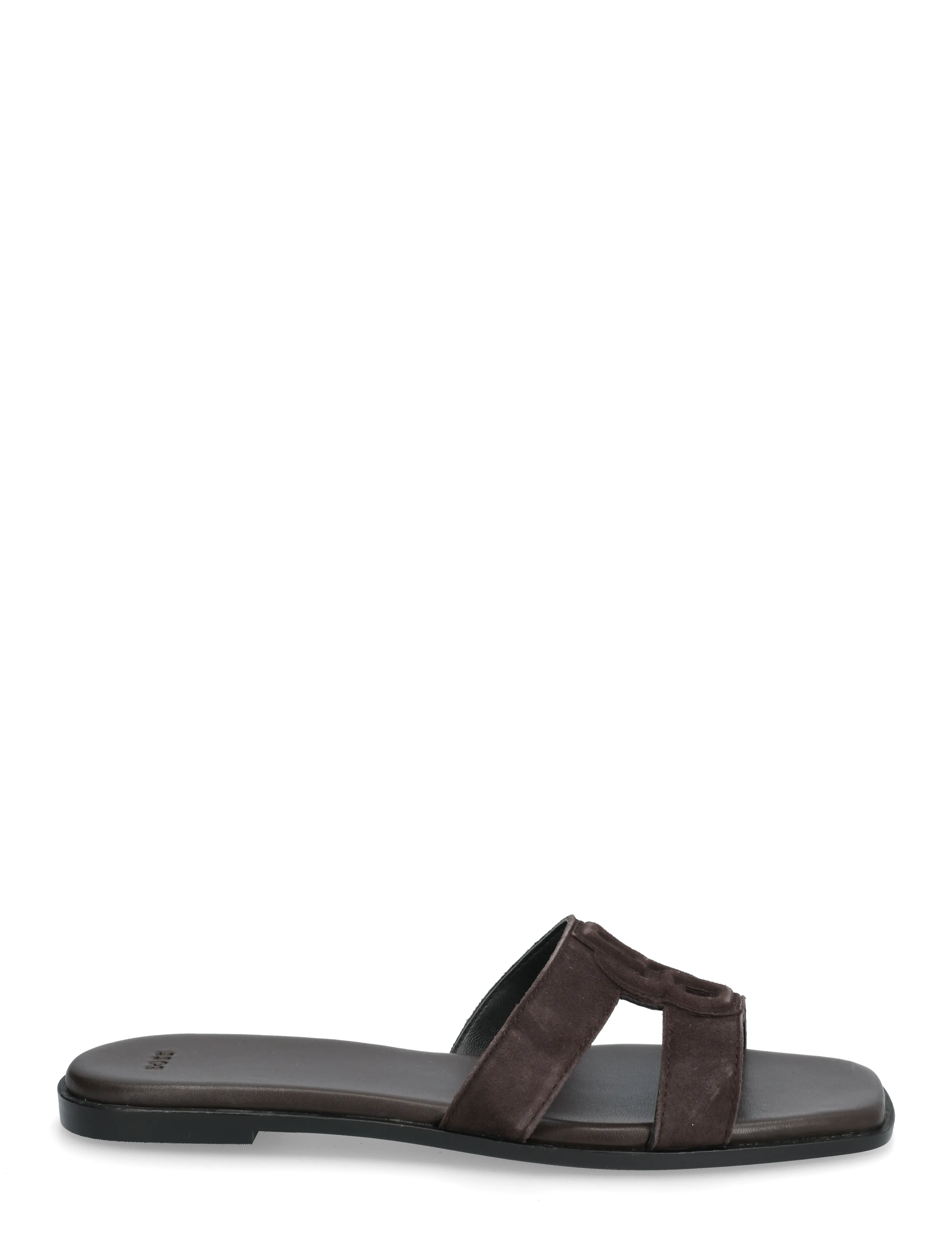 BOSS - Charlize_SaMu10_SBHF - flache sandalen - dark brown - 1