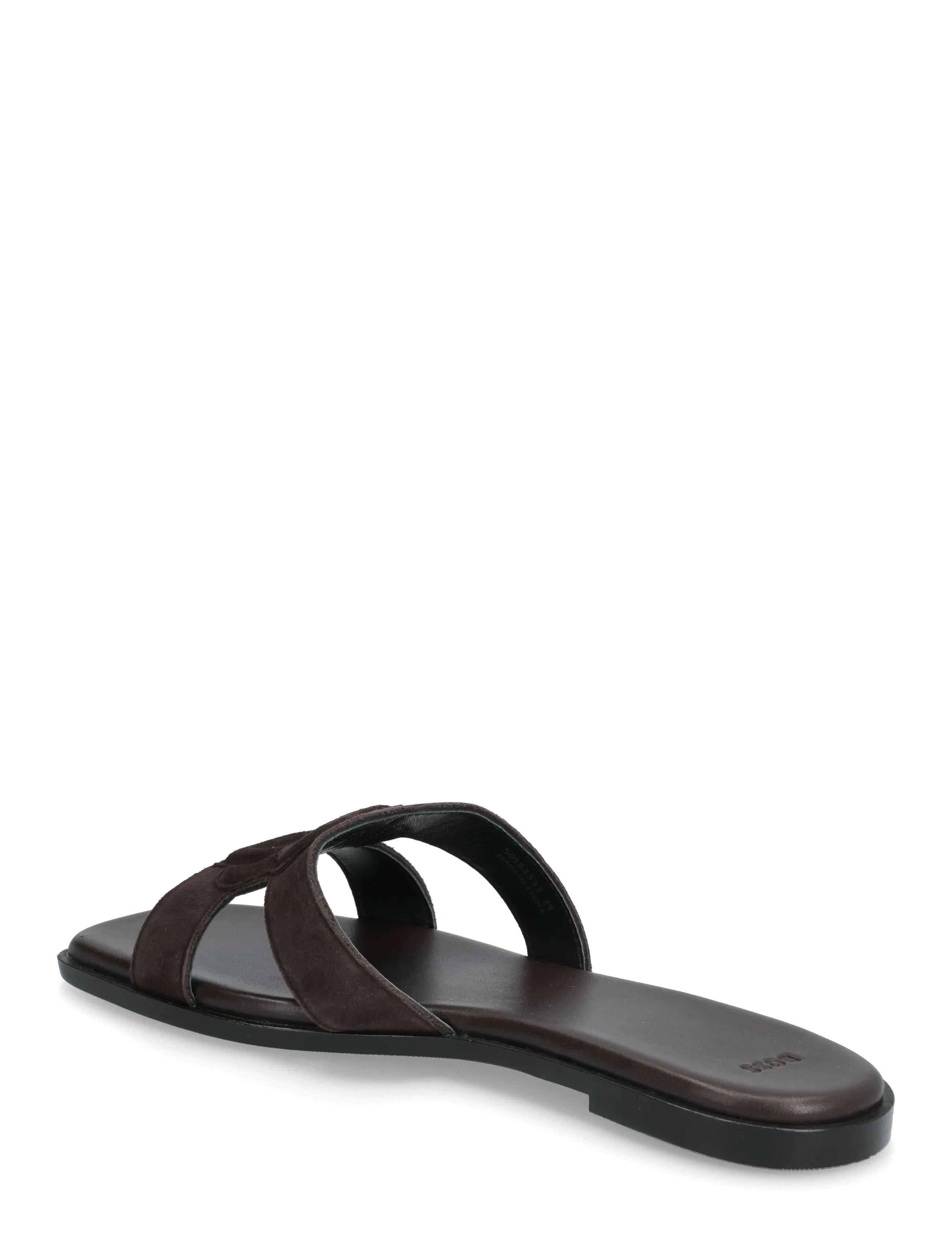 BOSS - Charlize_SaMu10_SBHF - flache sandalen - dark brown - 2