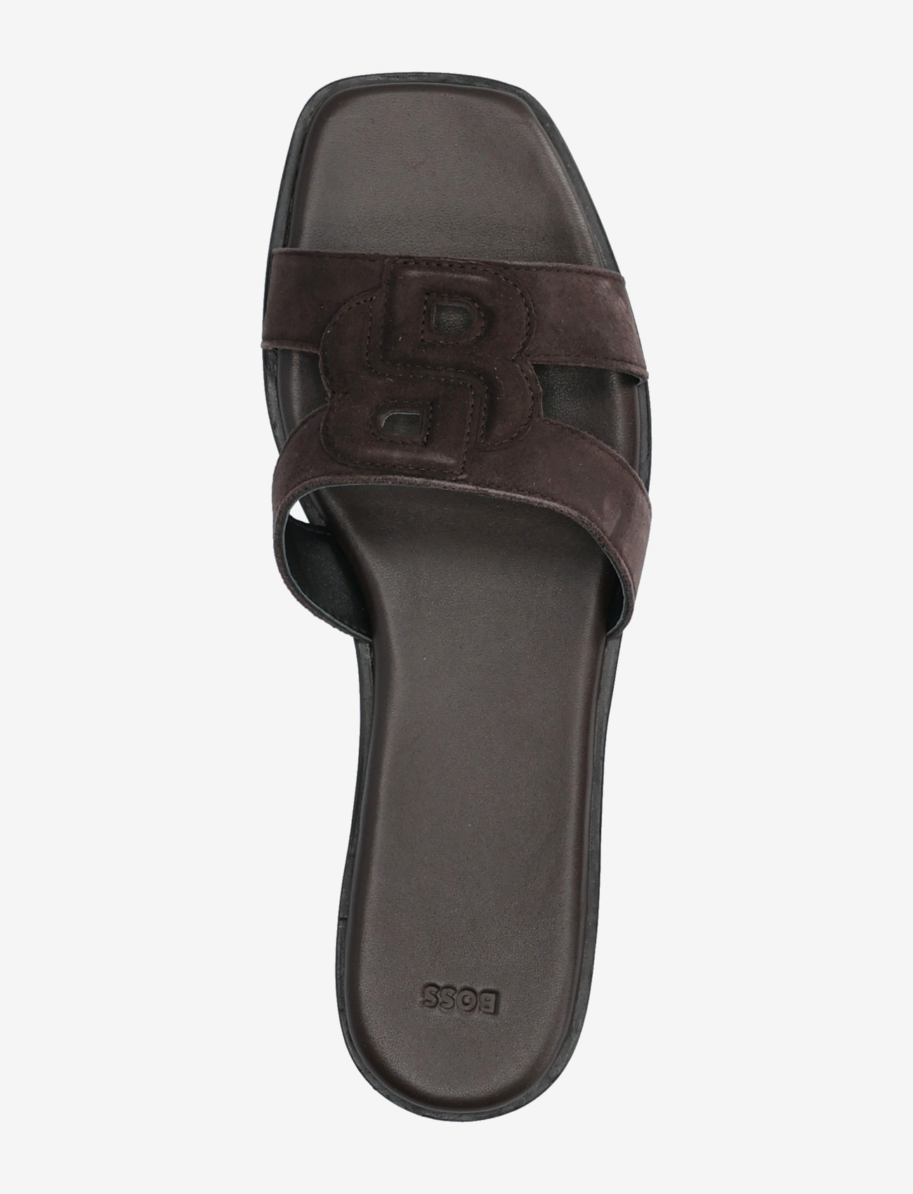 BOSS - Charlize_SaMu10_SBHF - flat sandals - dark brown - 3