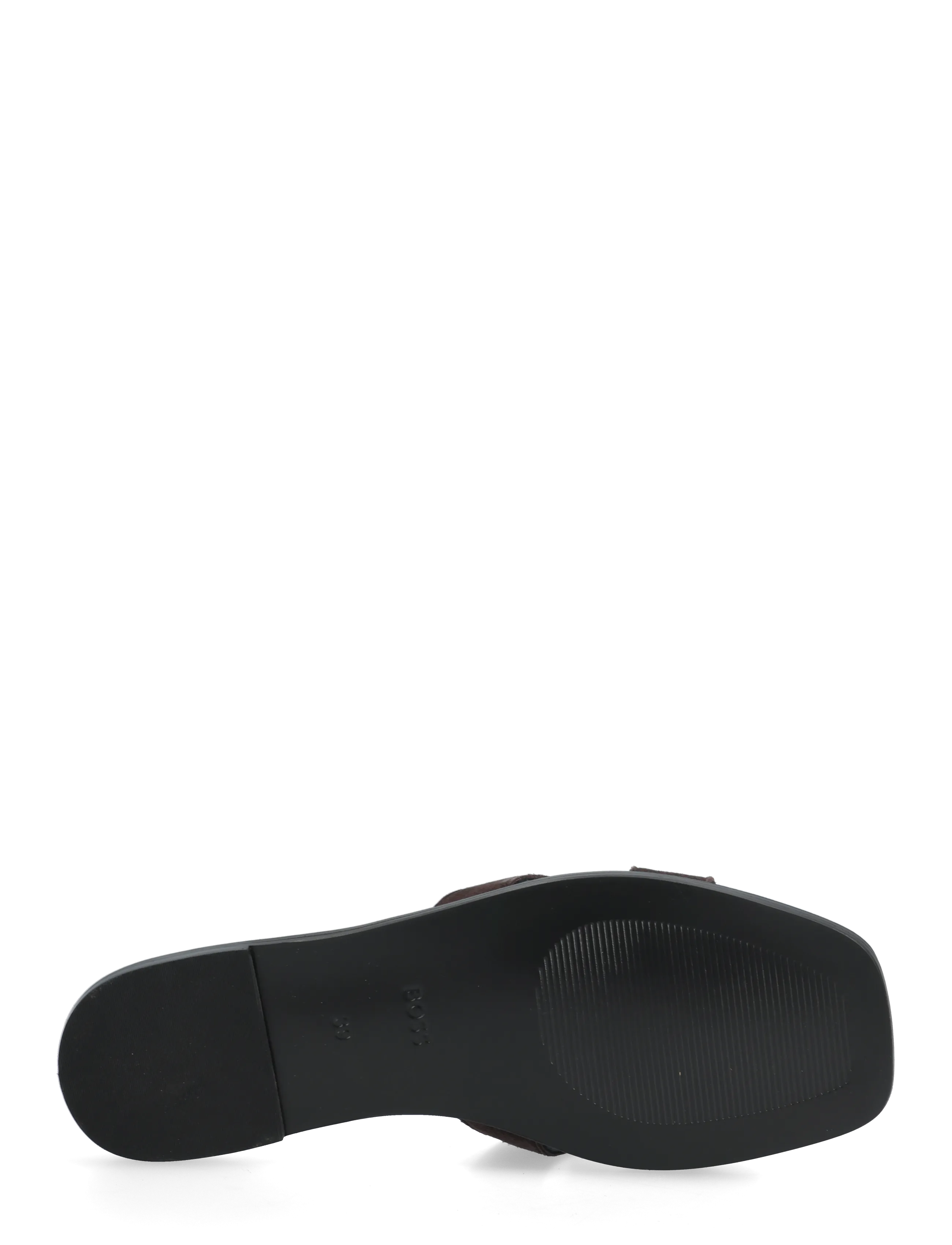 BOSS - Charlize_SaMu10_SBHF - flache sandalen - dark brown - 4
