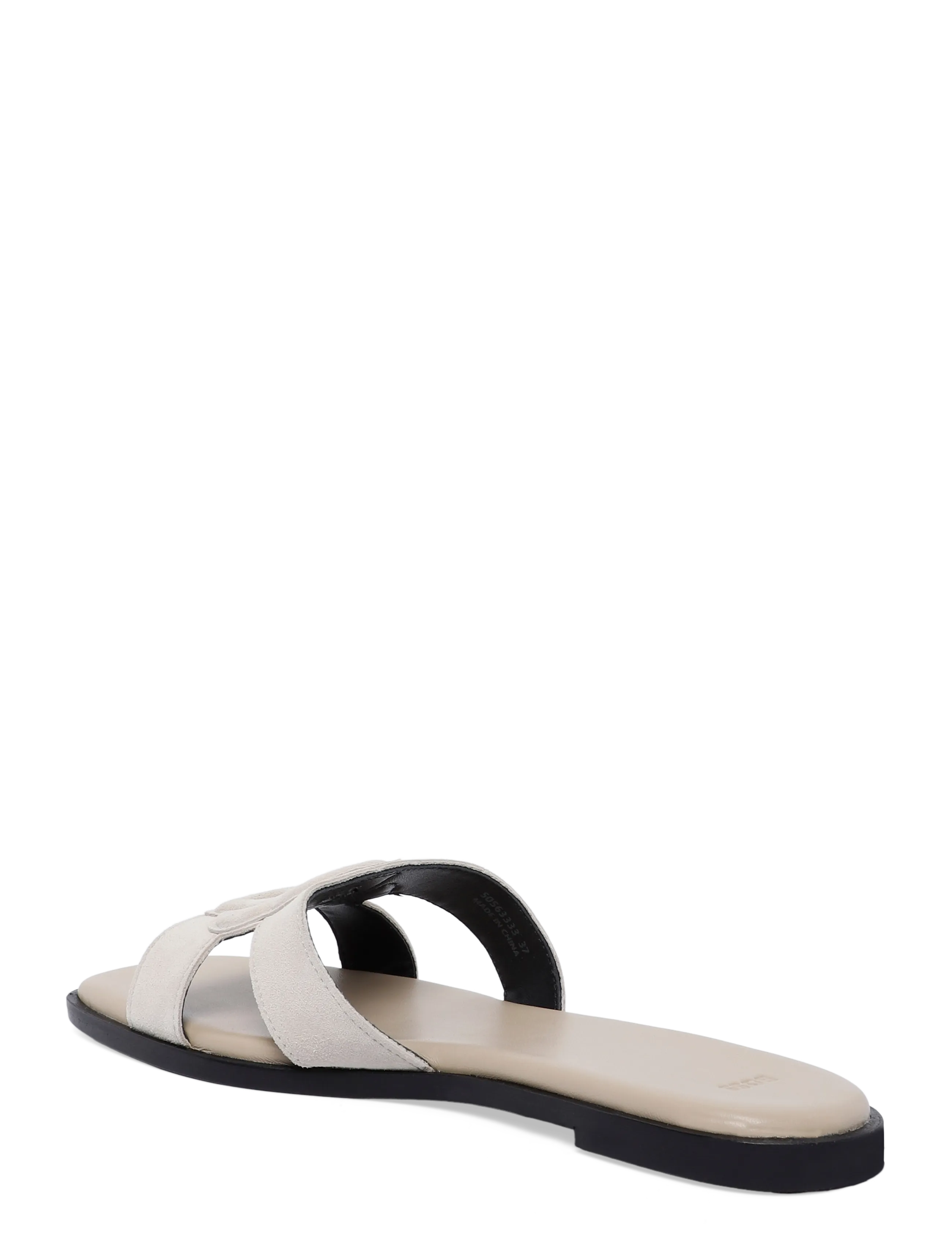 BOSS - Charlize_SaMu10_SBHF - platta sandaler - light beige - 1