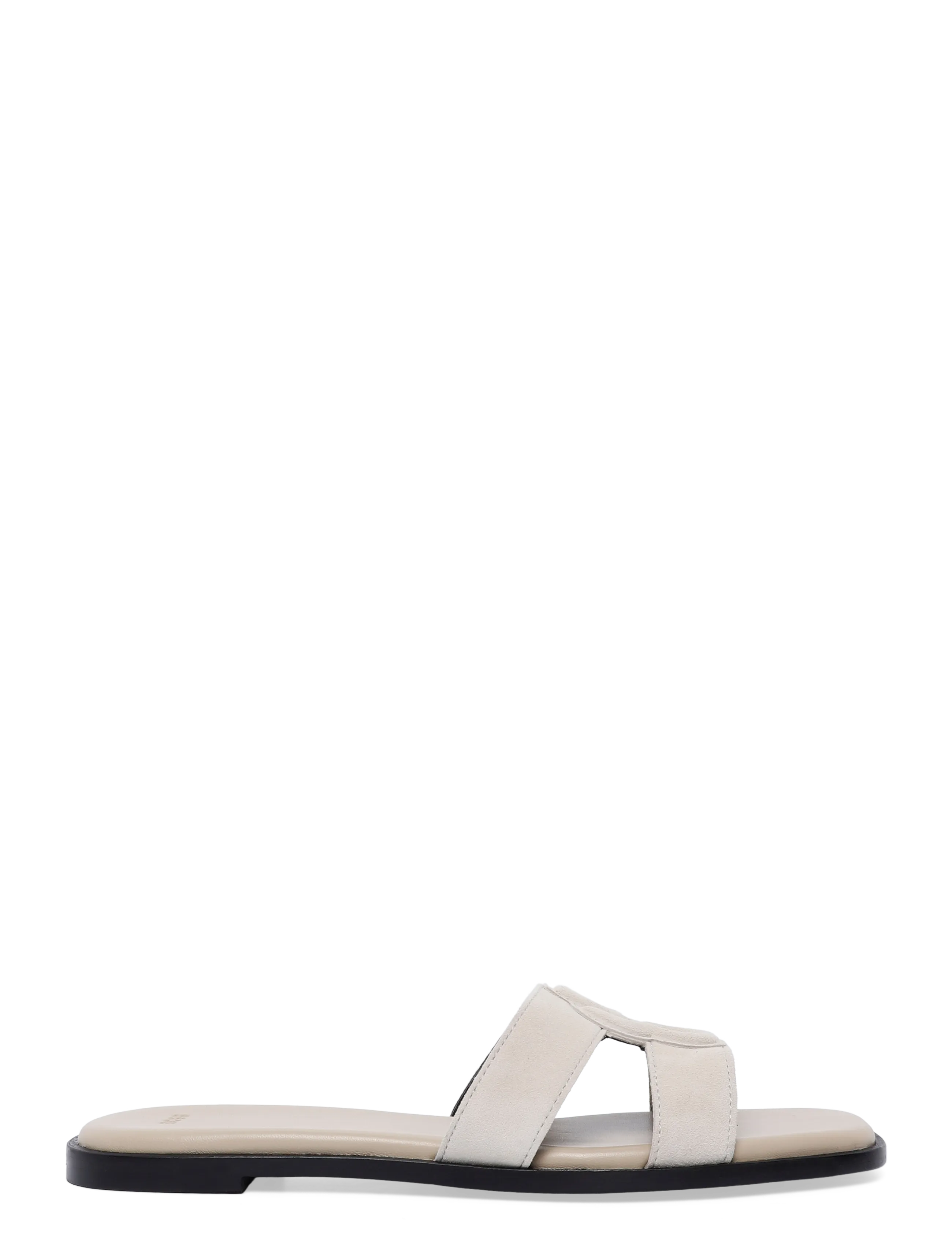 BOSS - Charlize_SaMu10_SBHF - platta sandaler - light beige - 2
