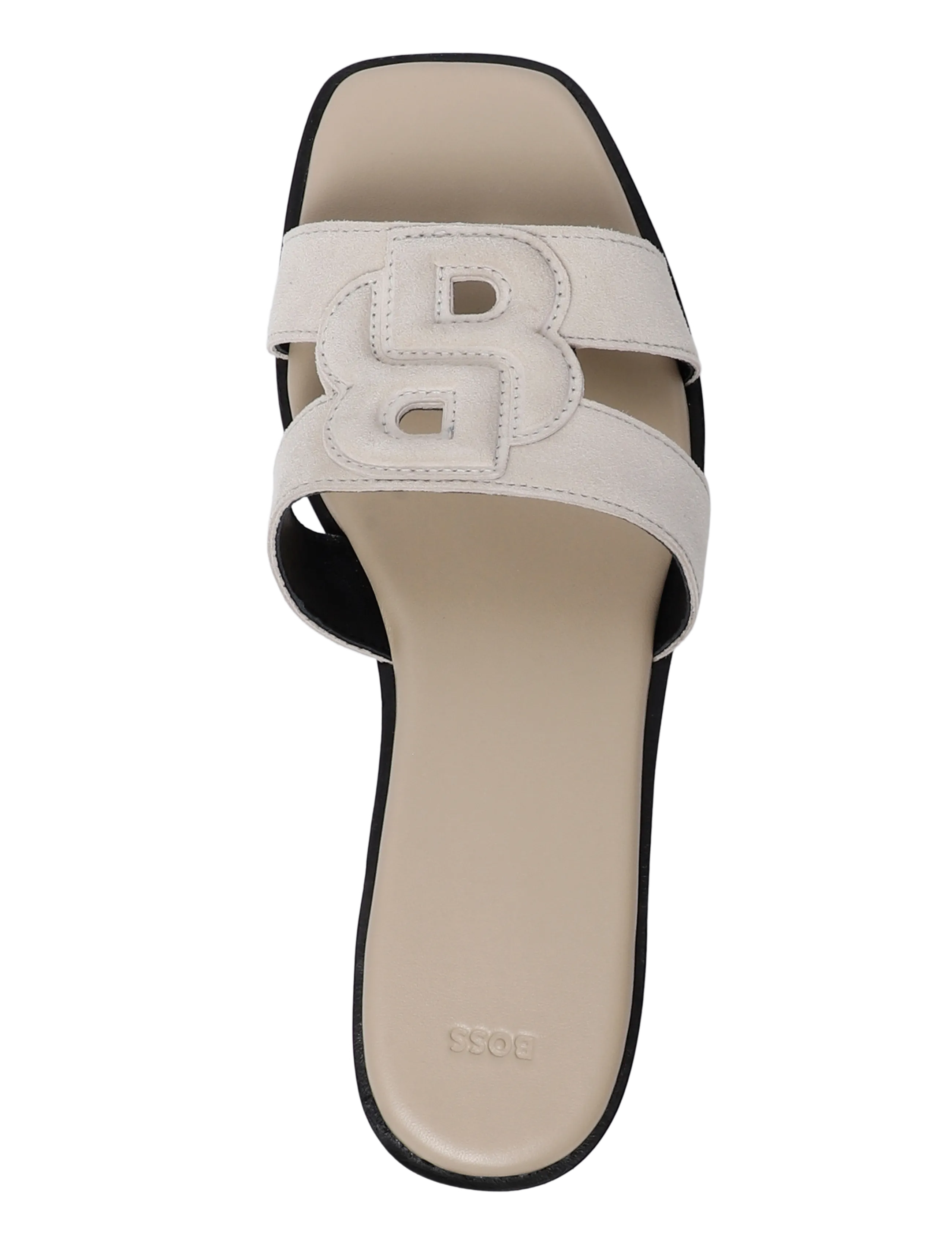 BOSS - Charlize_SaMu10_SBHF - platta sandaler - light beige - 3