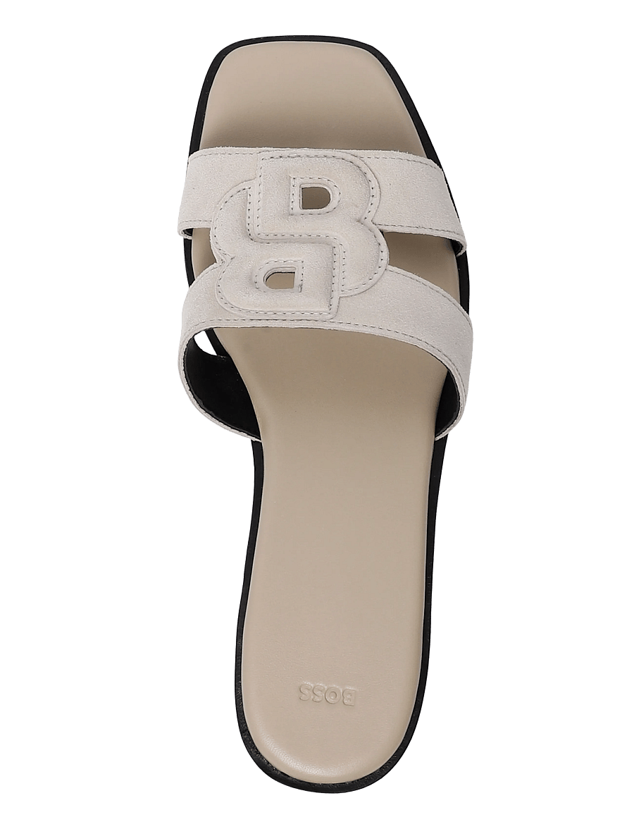 BOSS - Charlize_SaMu10_SBHF - madalad sandaalid - light beige - 3