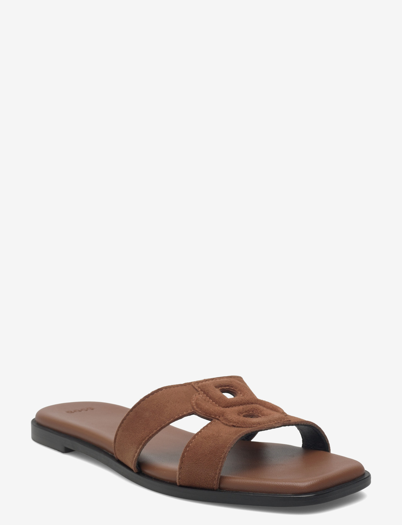 BOSS - Charlize_SaMu10_SBHF - sandales plates - medium brown - 0