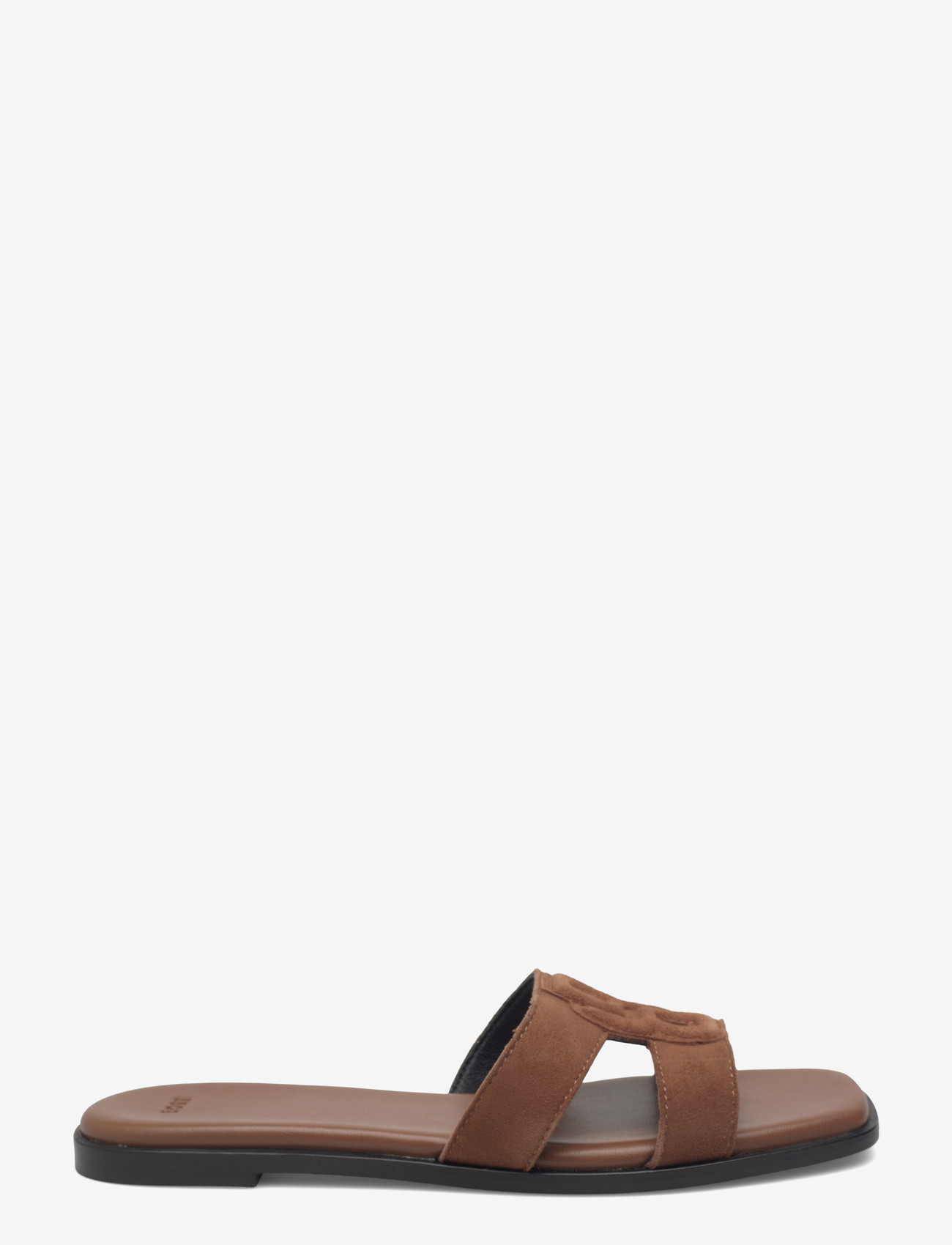 BOSS - Charlize_SaMu10_SBHF - sandales plates - medium brown - 1