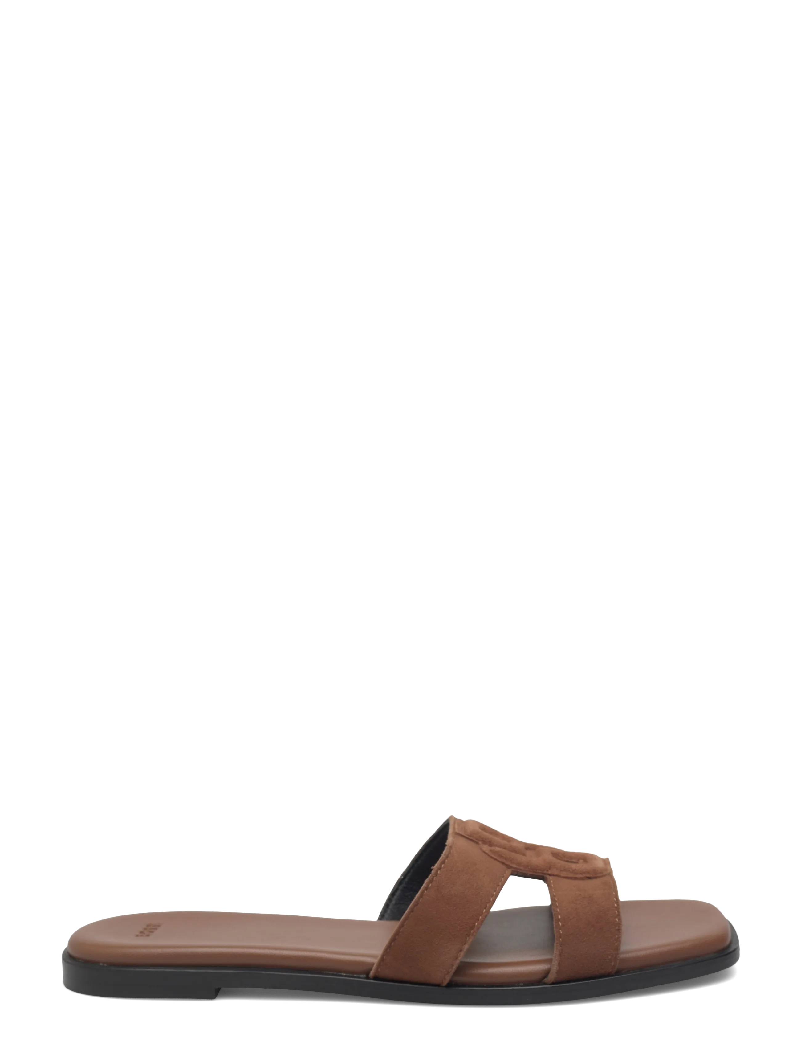 BOSS - Charlize_SaMu10_SBHF - flade sandaler - medium brown - 1