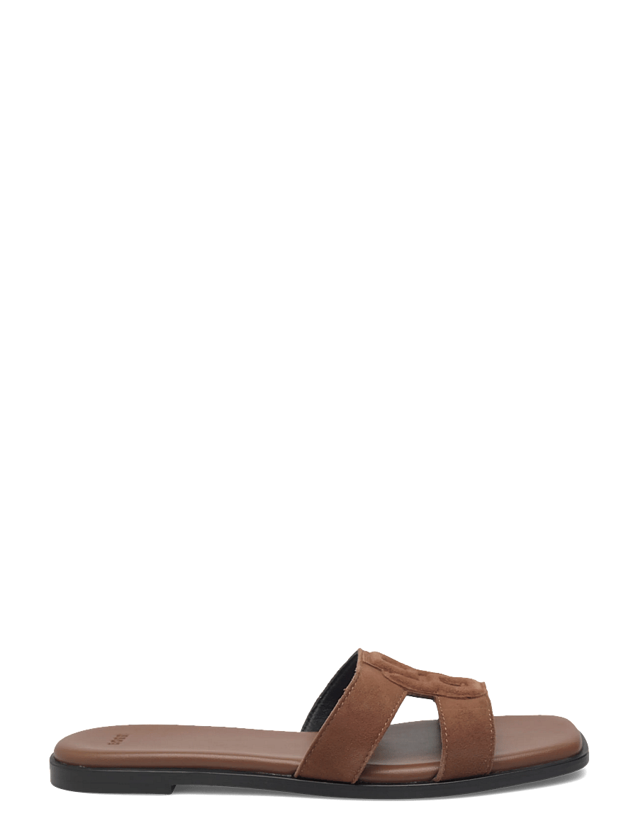 BOSS - Charlize_SaMu10_SBHF - flat sandals - medium brown - 1