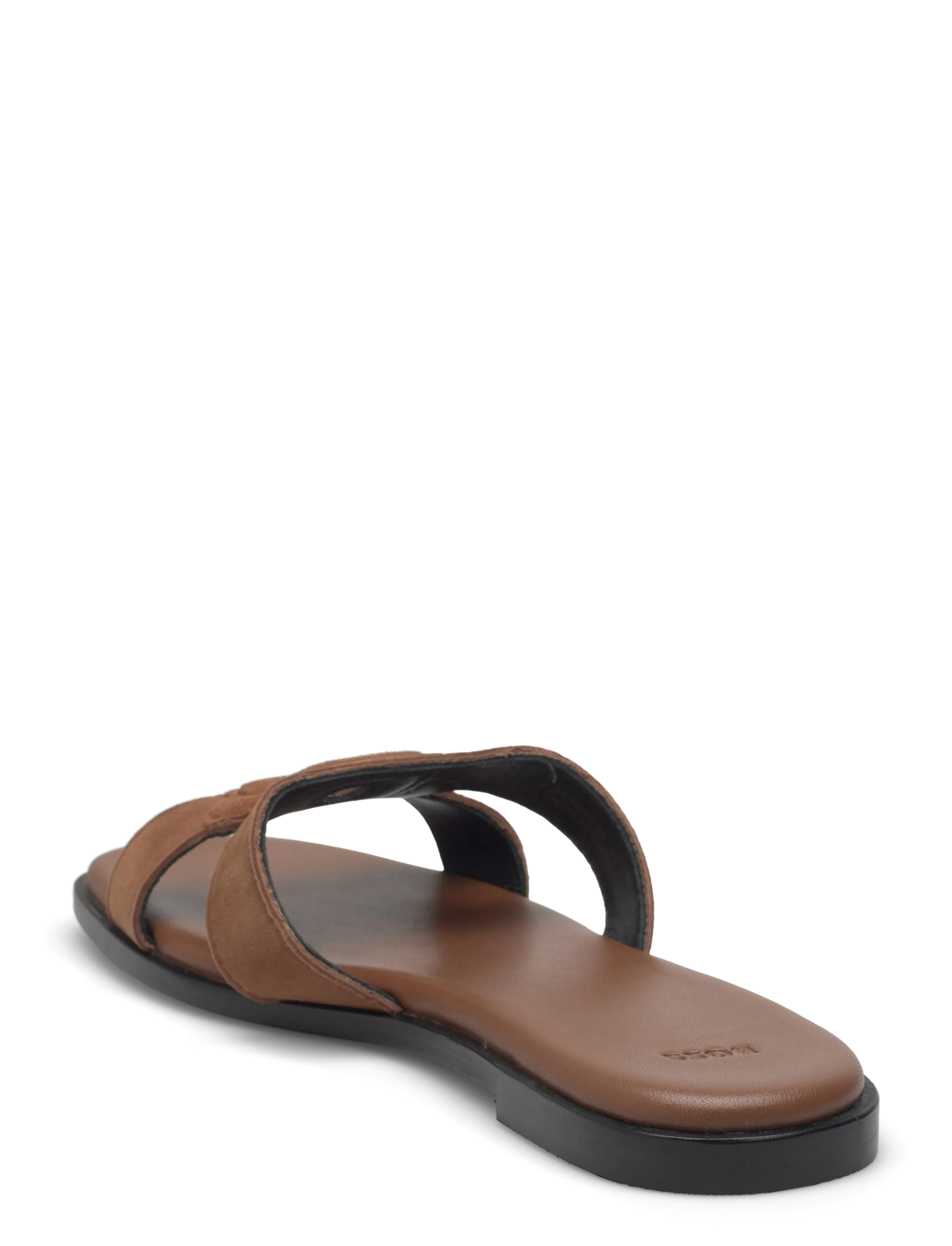 BOSS - Charlize_SaMu10_SBHF - flade sandaler - medium brown - 2