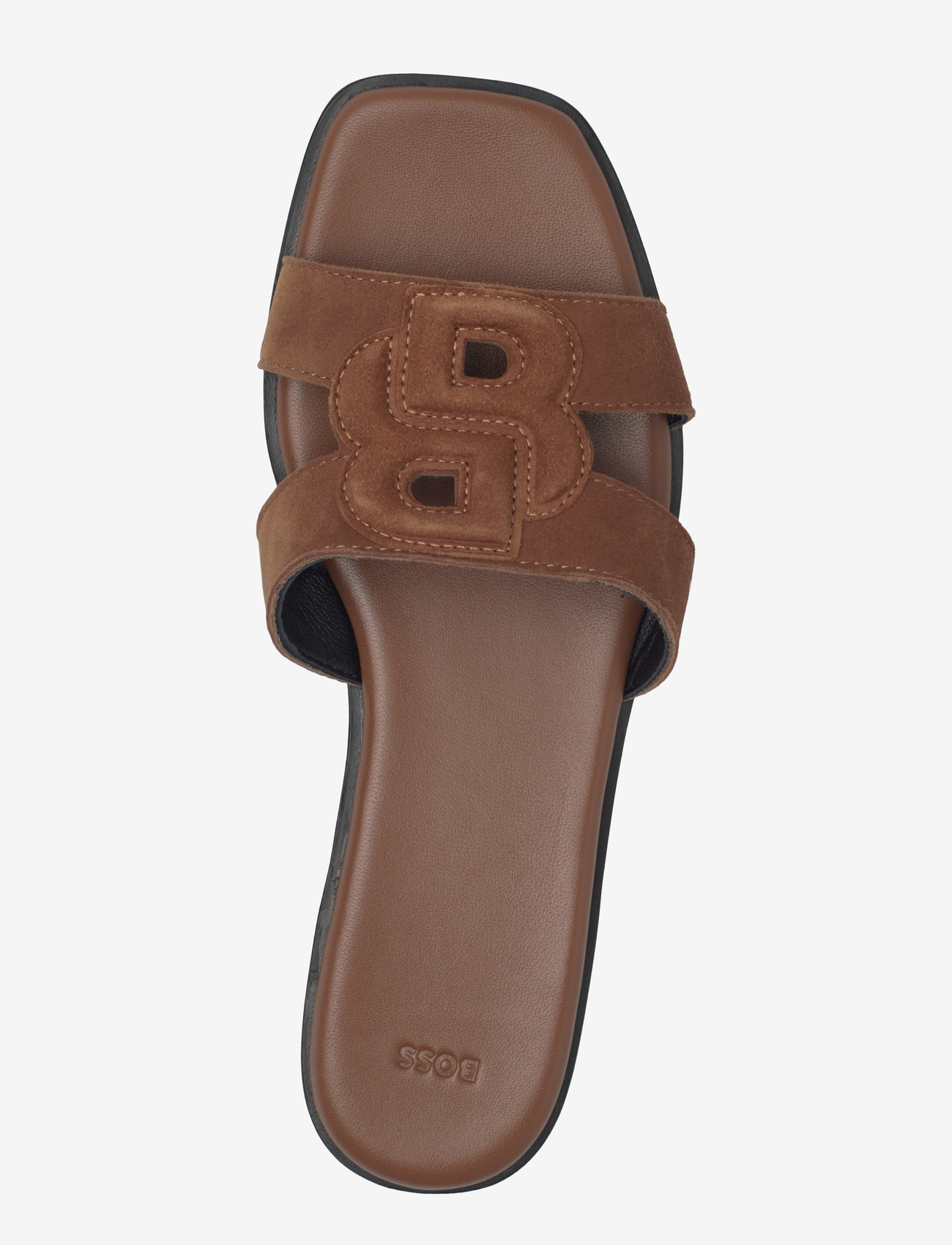 BOSS - Charlize_SaMu10_SBHF - sandales plates - medium brown - 3