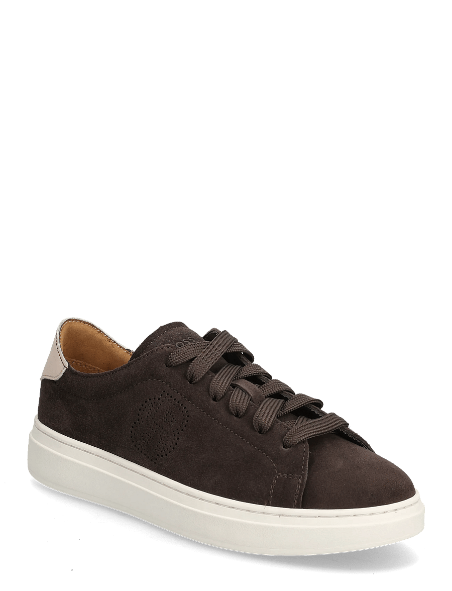 BOSS - Kieran_Tenn_sdpfbb - niedrige sneaker - dark brown - 0